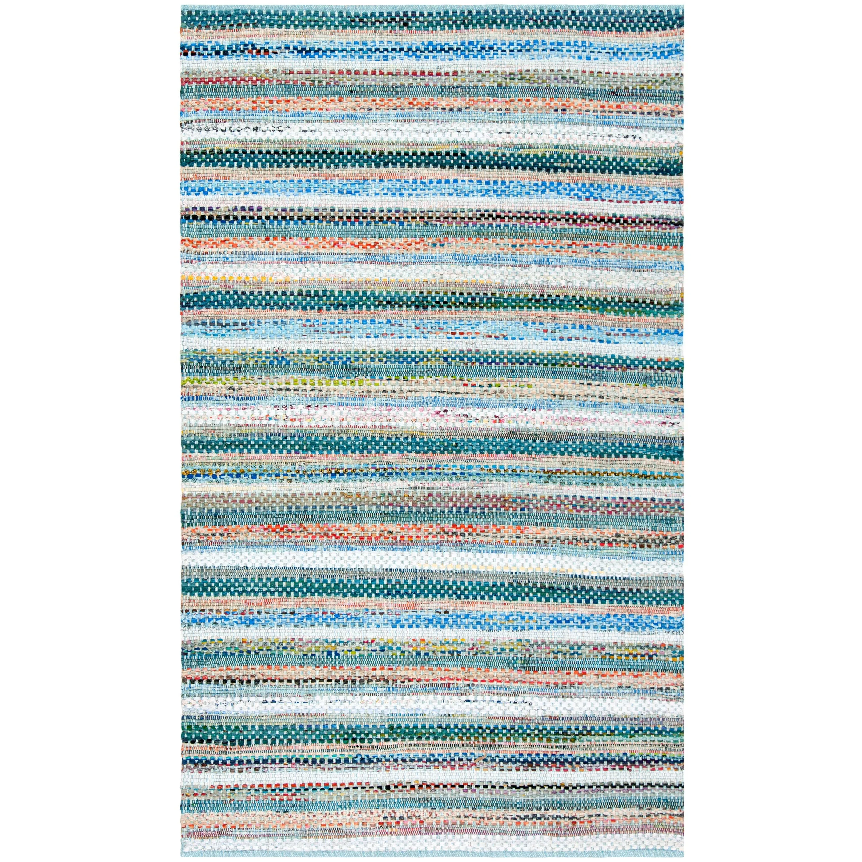 SAFAVIEH Handmade Flatweave Montauk Alketa Casual Cotton Rug