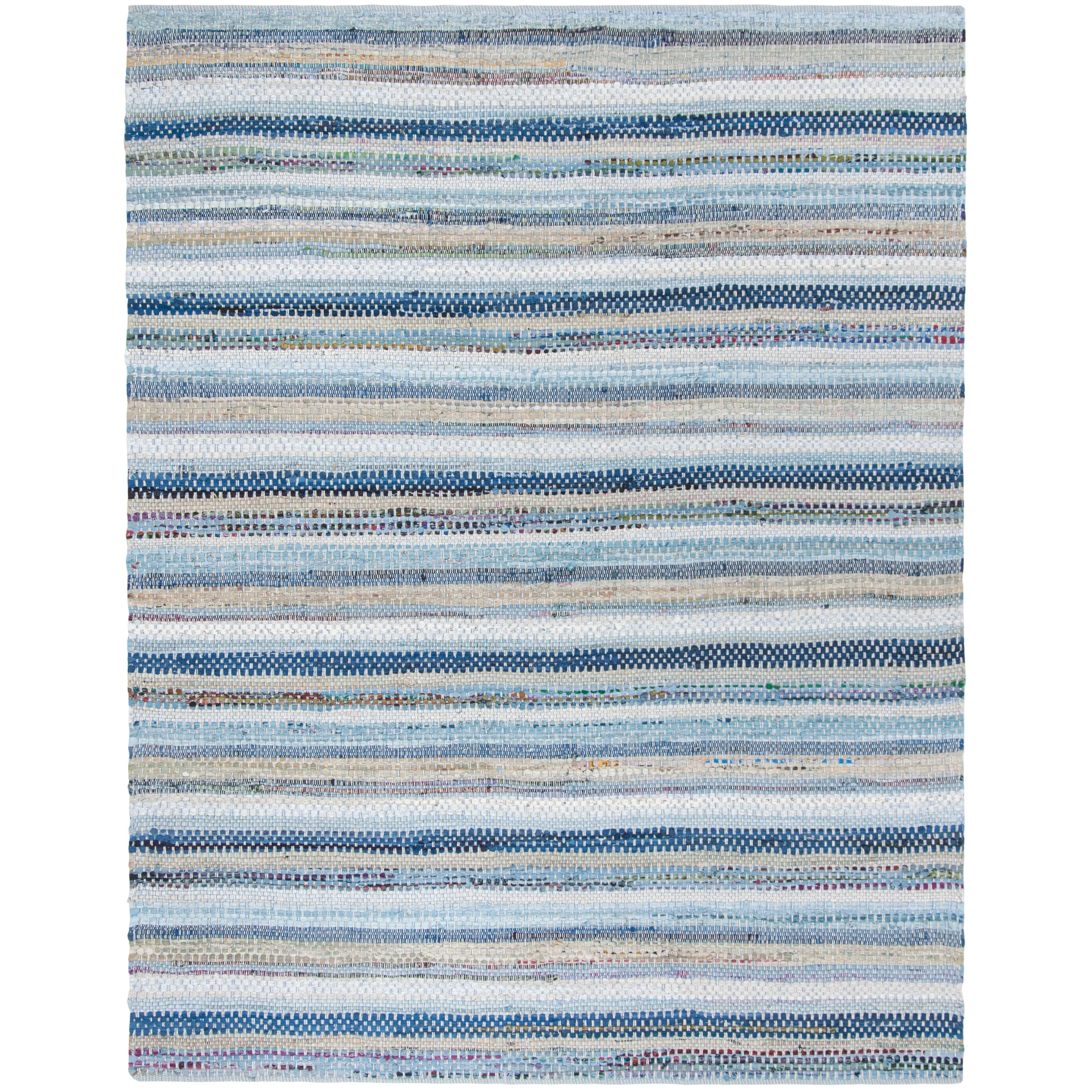 SAFAVIEH Handmade Flatweave Montauk Alketa Casual Cotton Rug