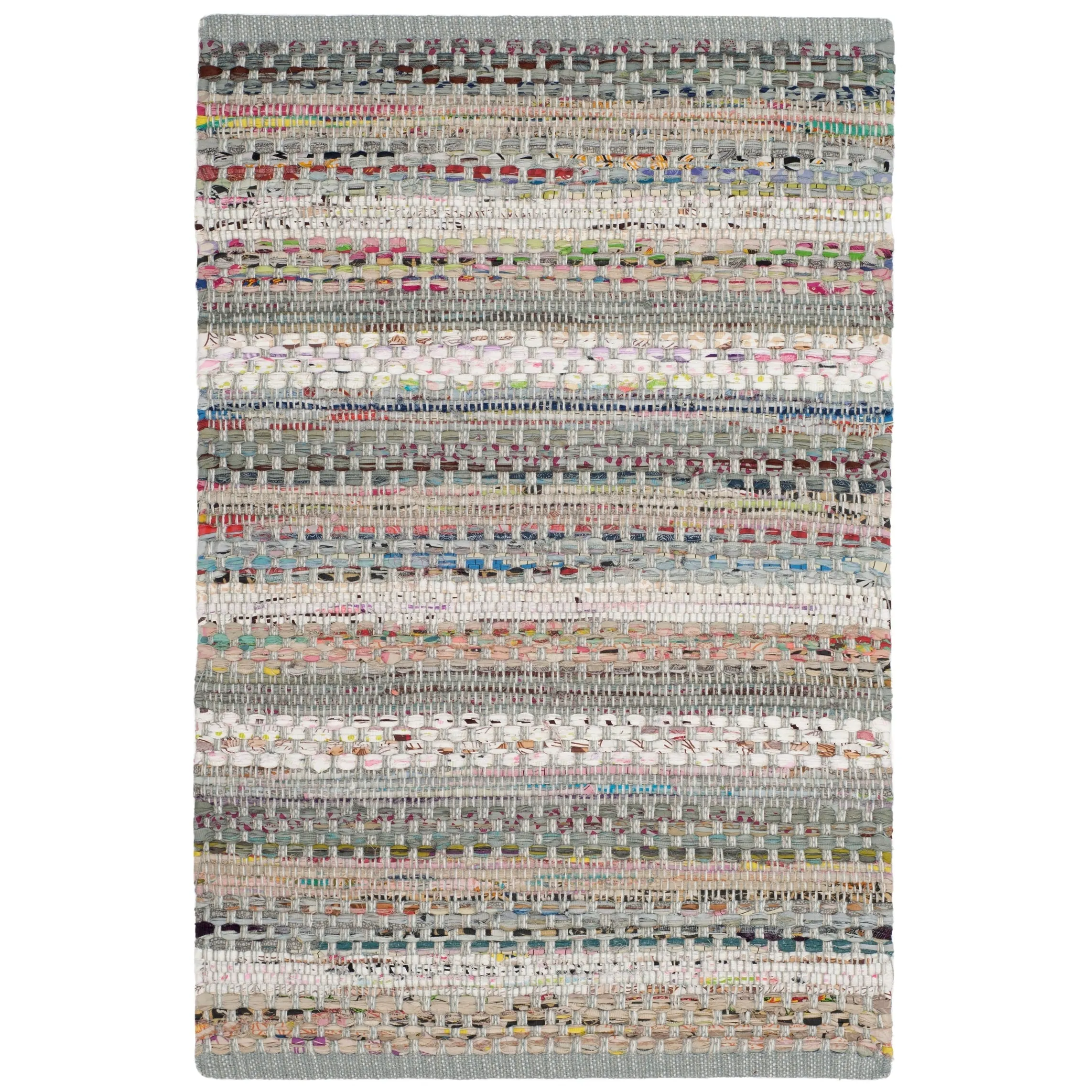 SAFAVIEH Handmade Flatweave Montauk Alketa Casual Cotton Rug