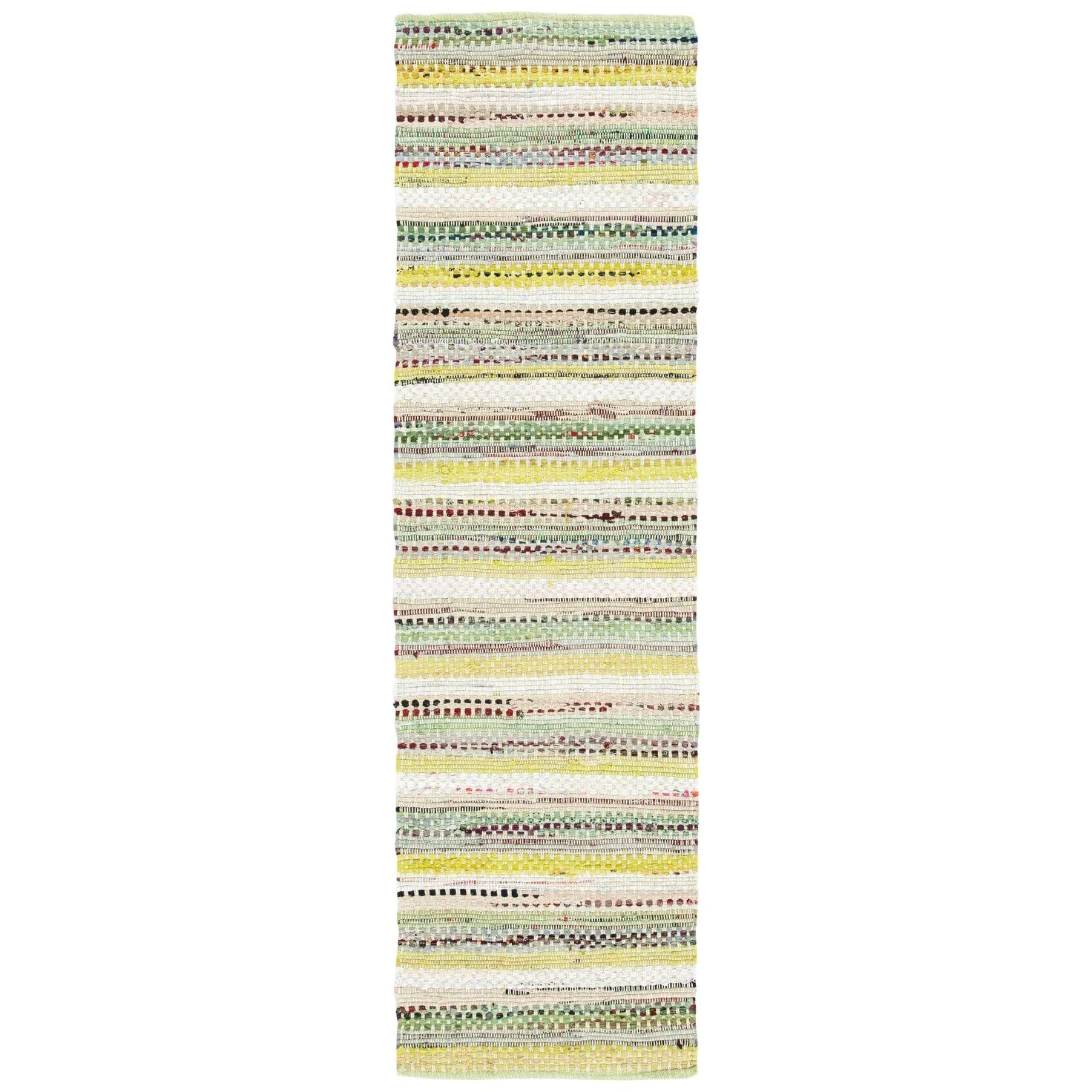 SAFAVIEH Handmade Flatweave Montauk Alketa Casual Cotton Rug