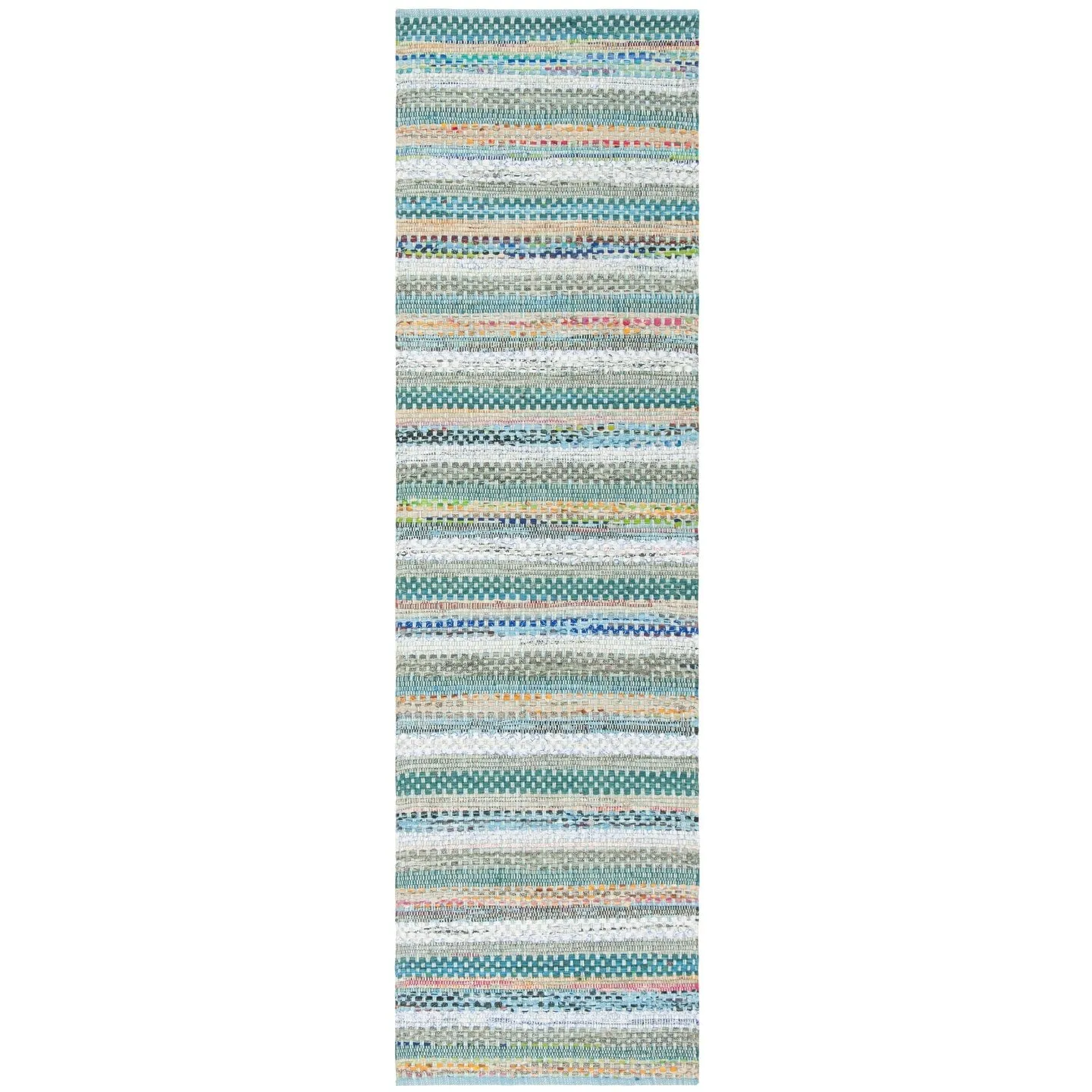 SAFAVIEH Handmade Flatweave Montauk Alketa Casual Cotton Rug