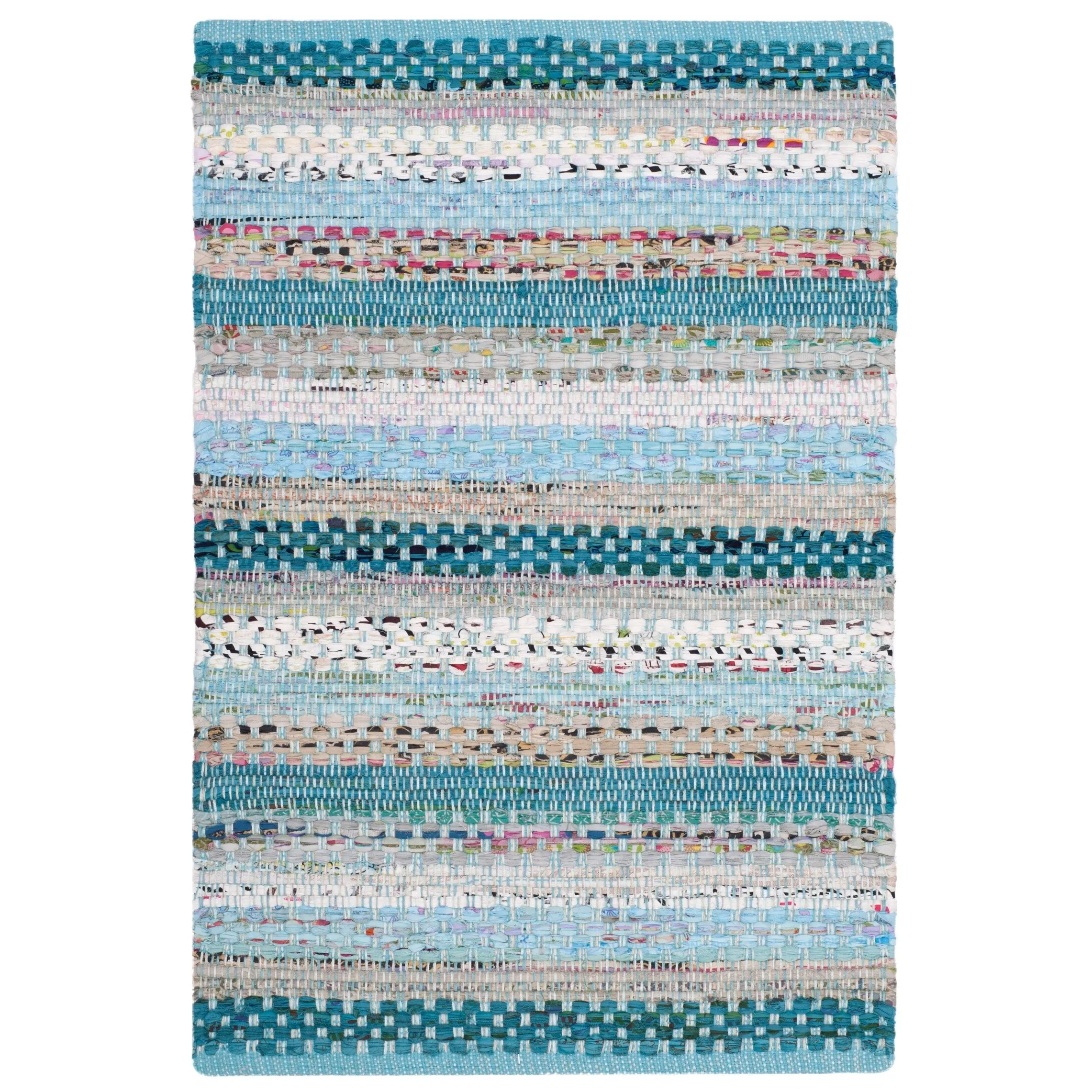 SAFAVIEH Handmade Flatweave Montauk Alketa Casual Cotton Rug