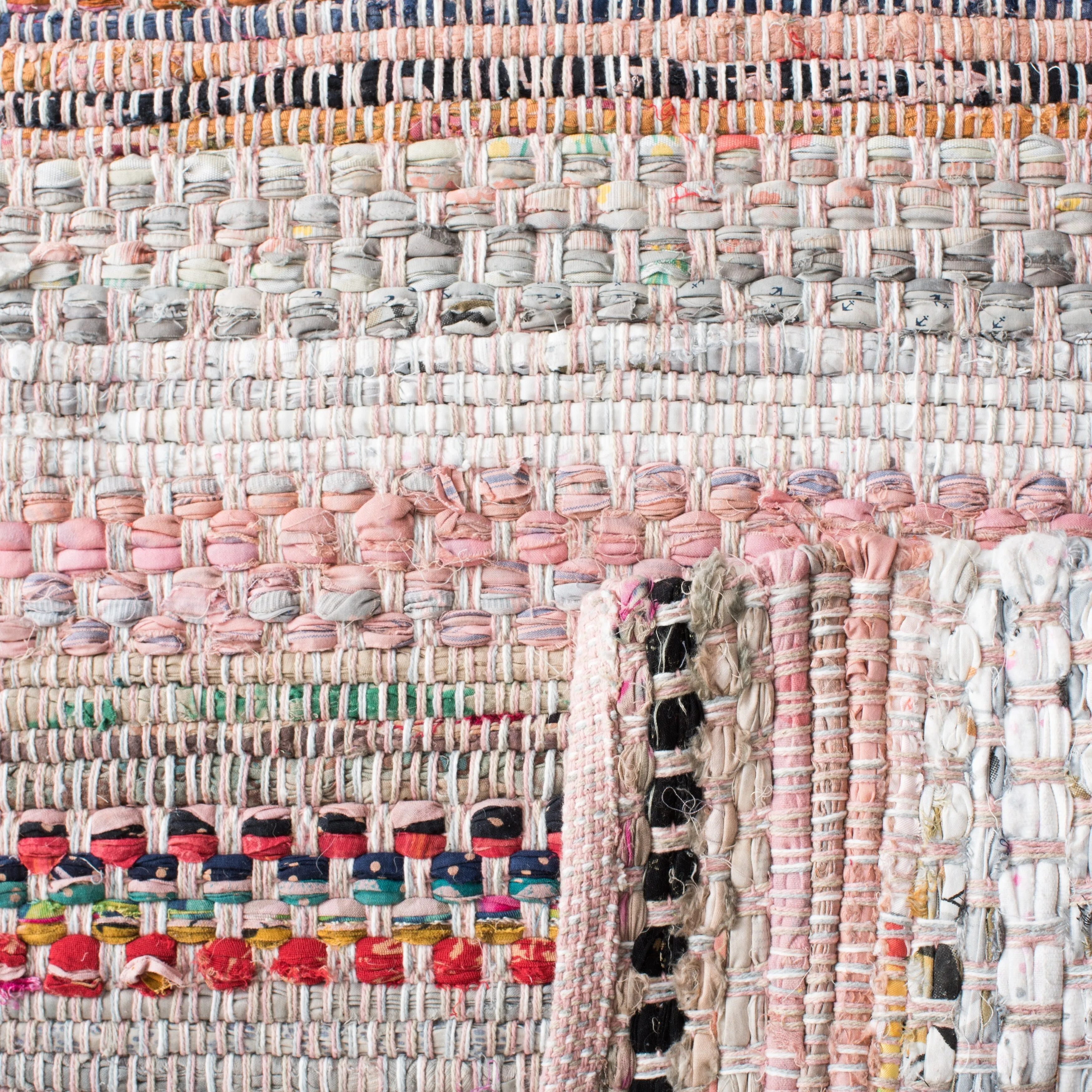SAFAVIEH Handmade Flatweave Montauk Alketa Casual Cotton Rug