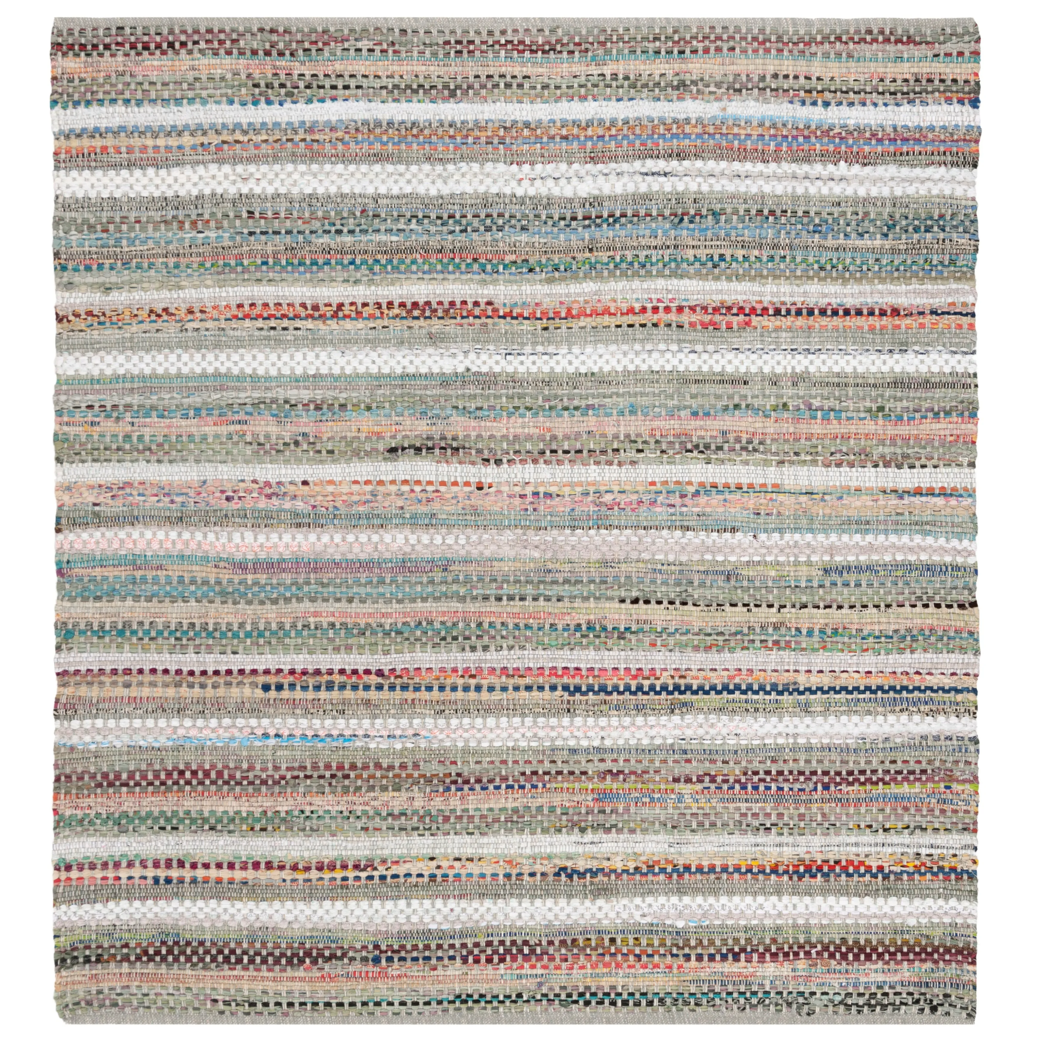 SAFAVIEH Handmade Flatweave Montauk Alketa Casual Cotton Rug