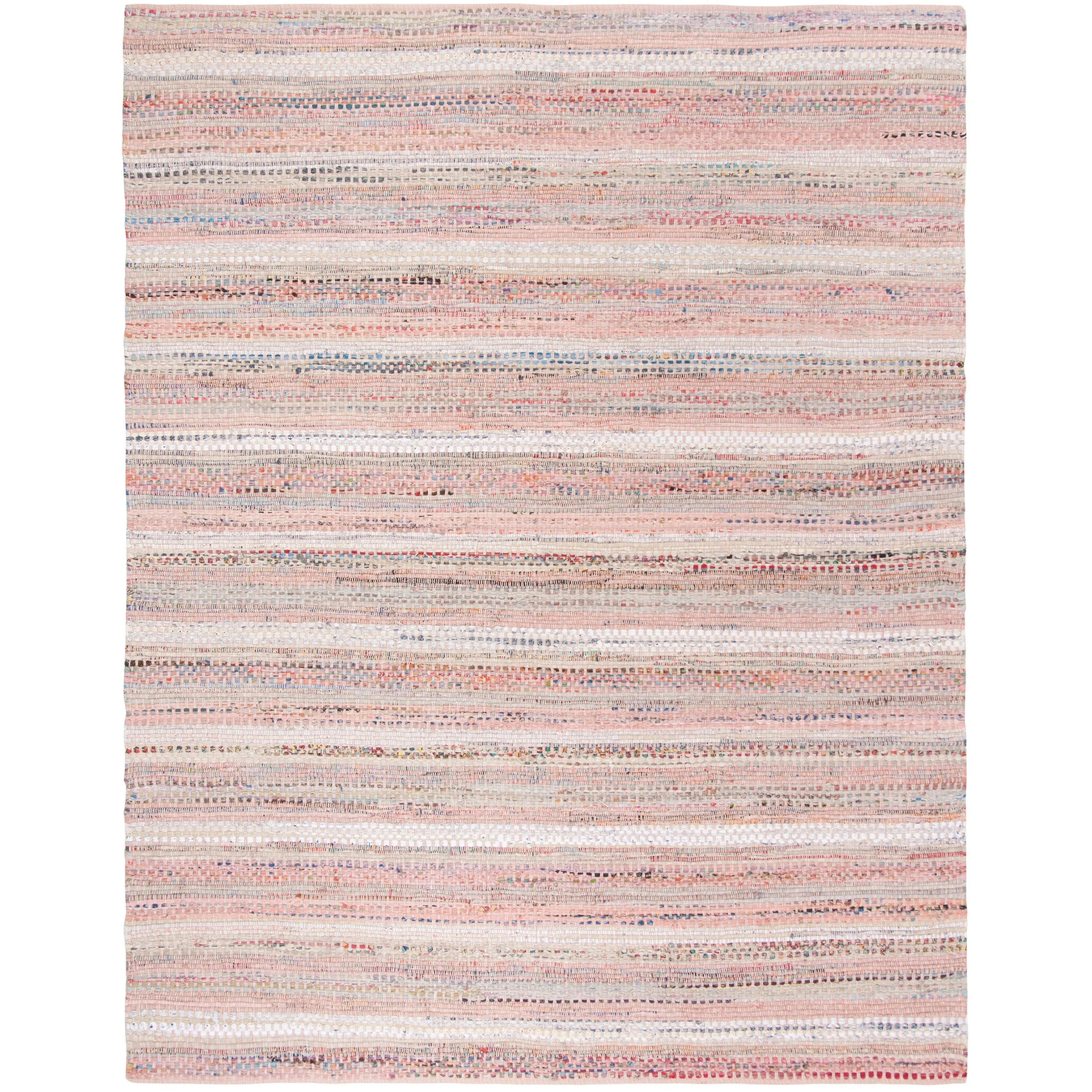 SAFAVIEH Handmade Flatweave Montauk Alketa Casual Cotton Rug