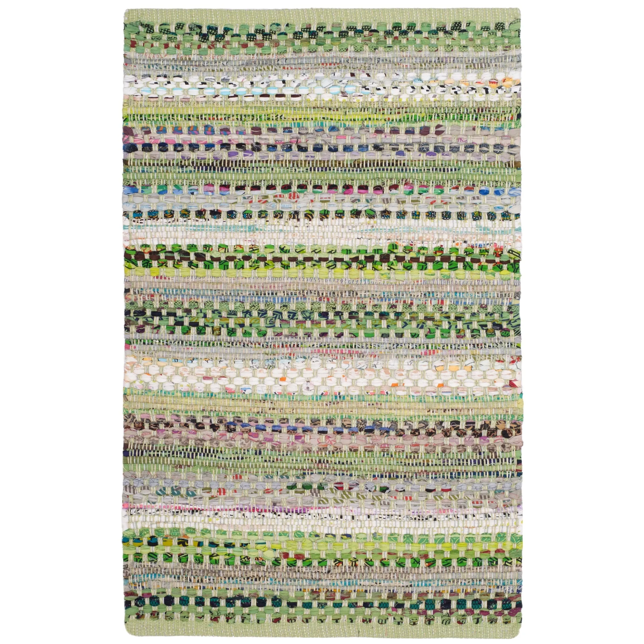 SAFAVIEH Handmade Flatweave Montauk Alketa Casual Cotton Rug