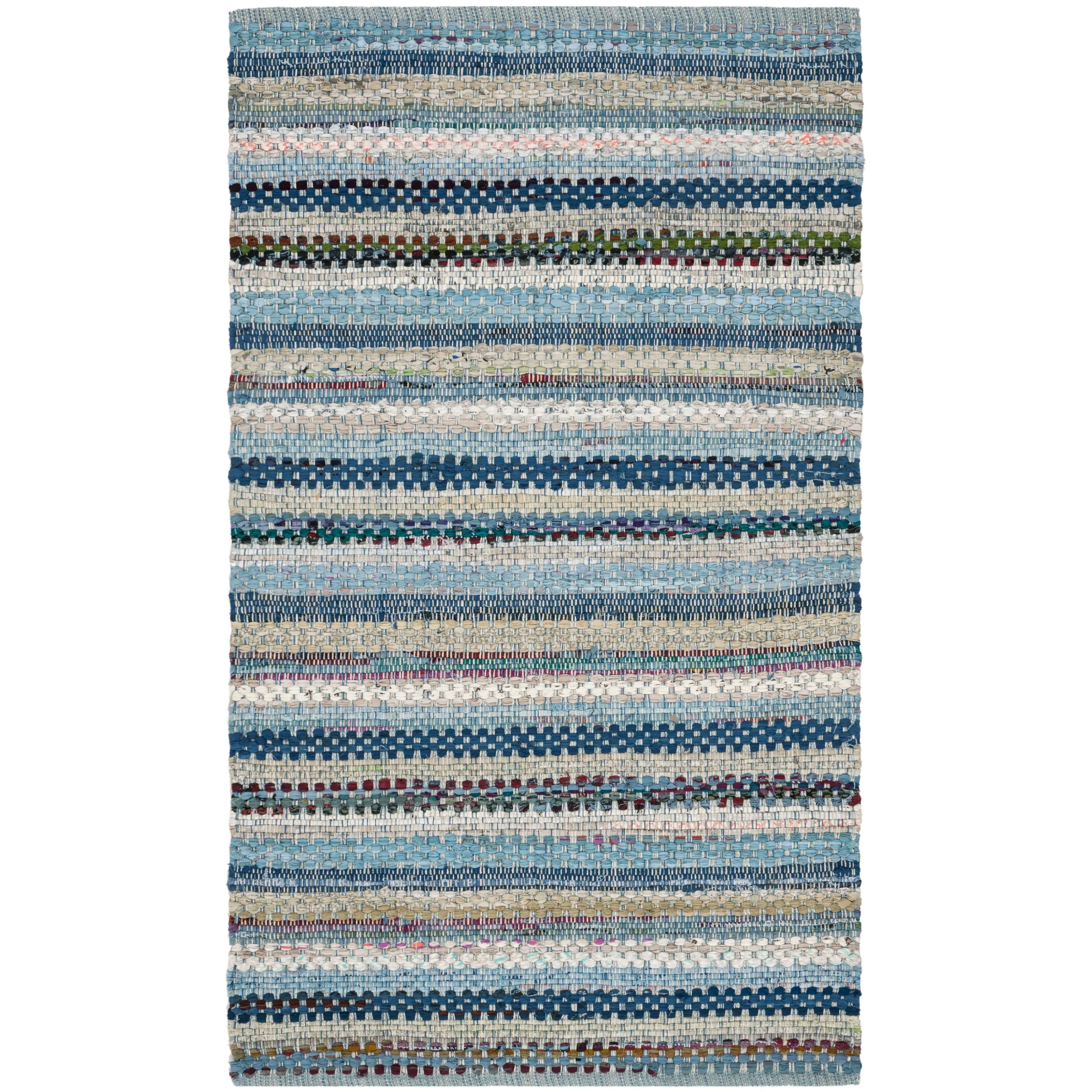 SAFAVIEH Handmade Flatweave Montauk Alketa Casual Cotton Rug