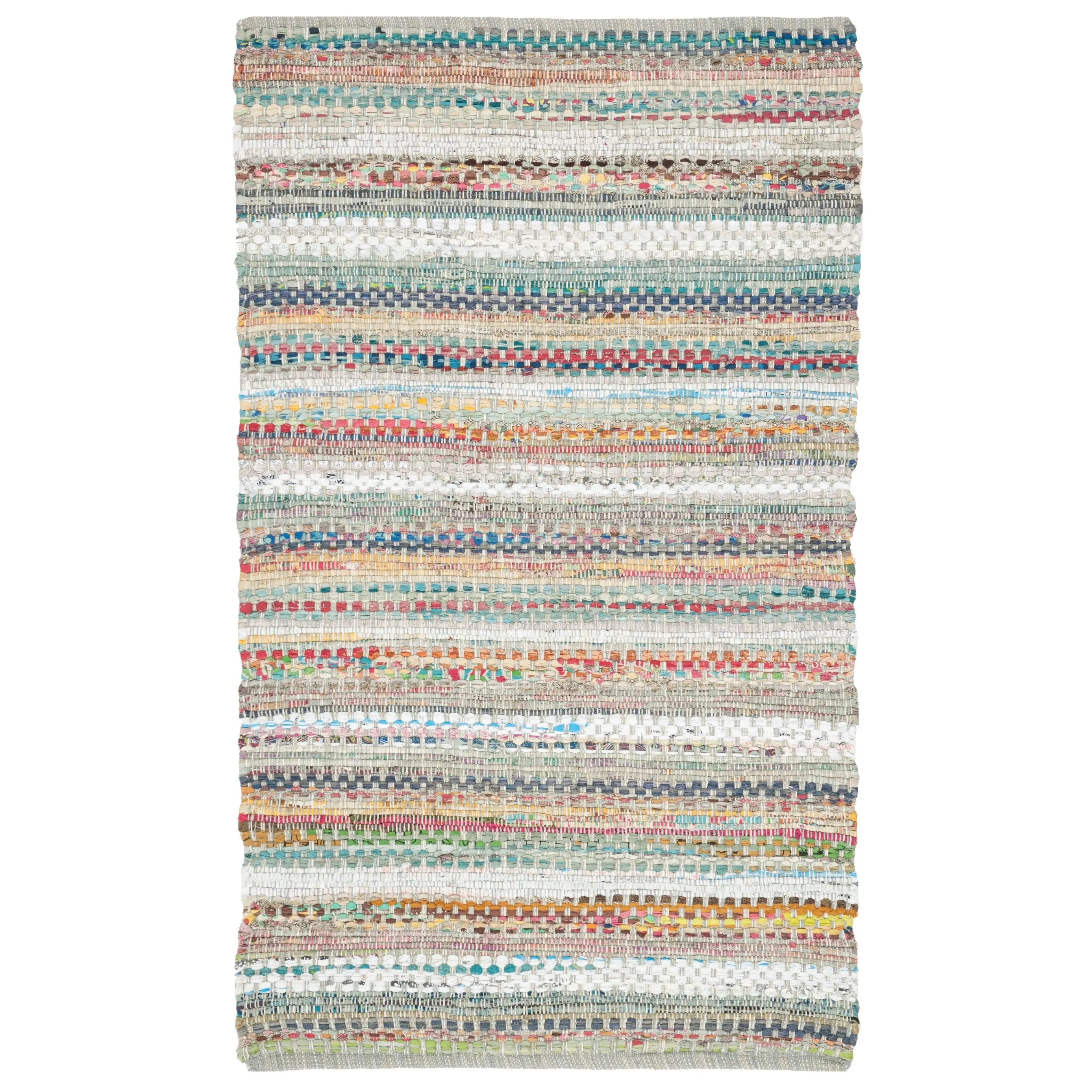 SAFAVIEH Handmade Flatweave Montauk Alketa Casual Cotton Rug