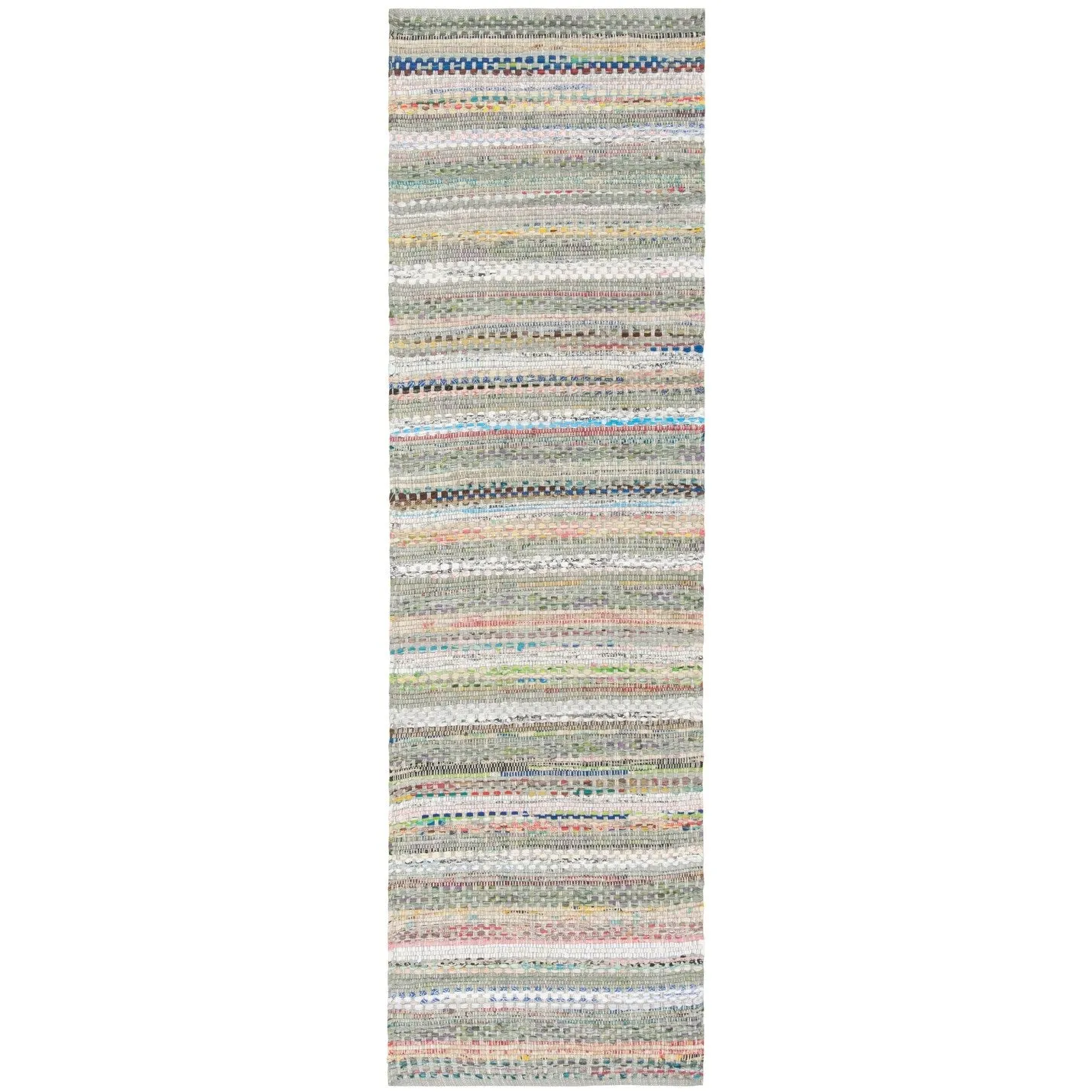 SAFAVIEH Handmade Flatweave Montauk Alketa Casual Cotton Rug