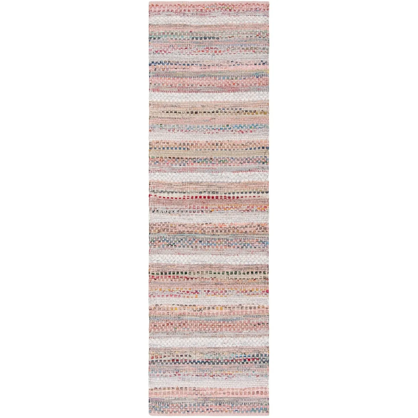 SAFAVIEH Handmade Flatweave Montauk Alketa Casual Cotton Rug
