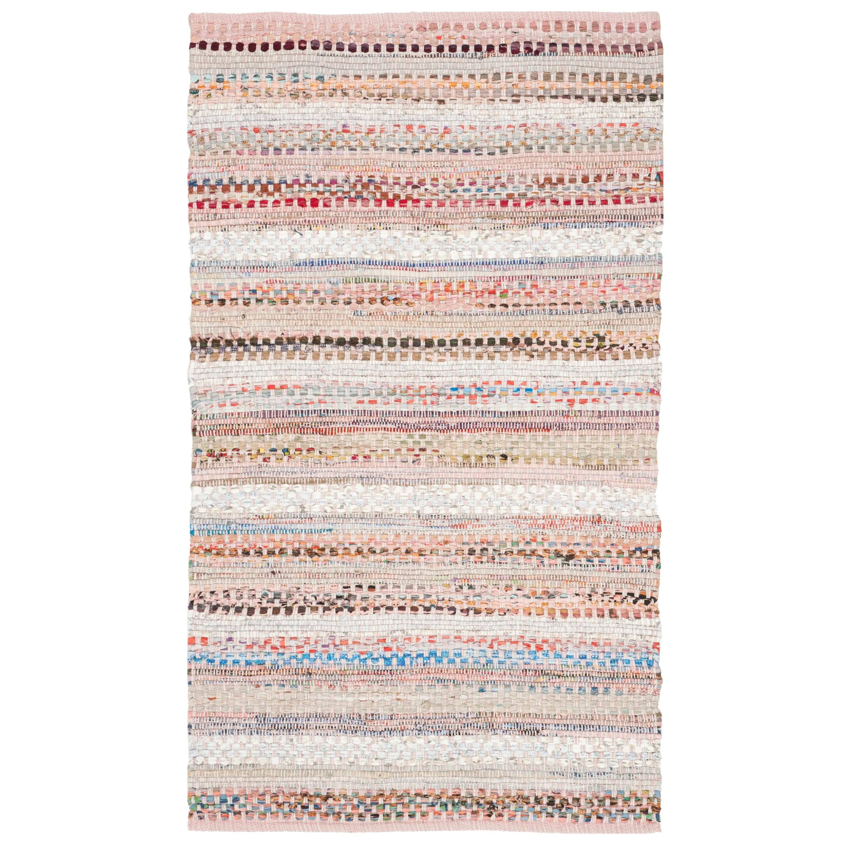 SAFAVIEH Handmade Flatweave Montauk Alketa Casual Cotton Rug