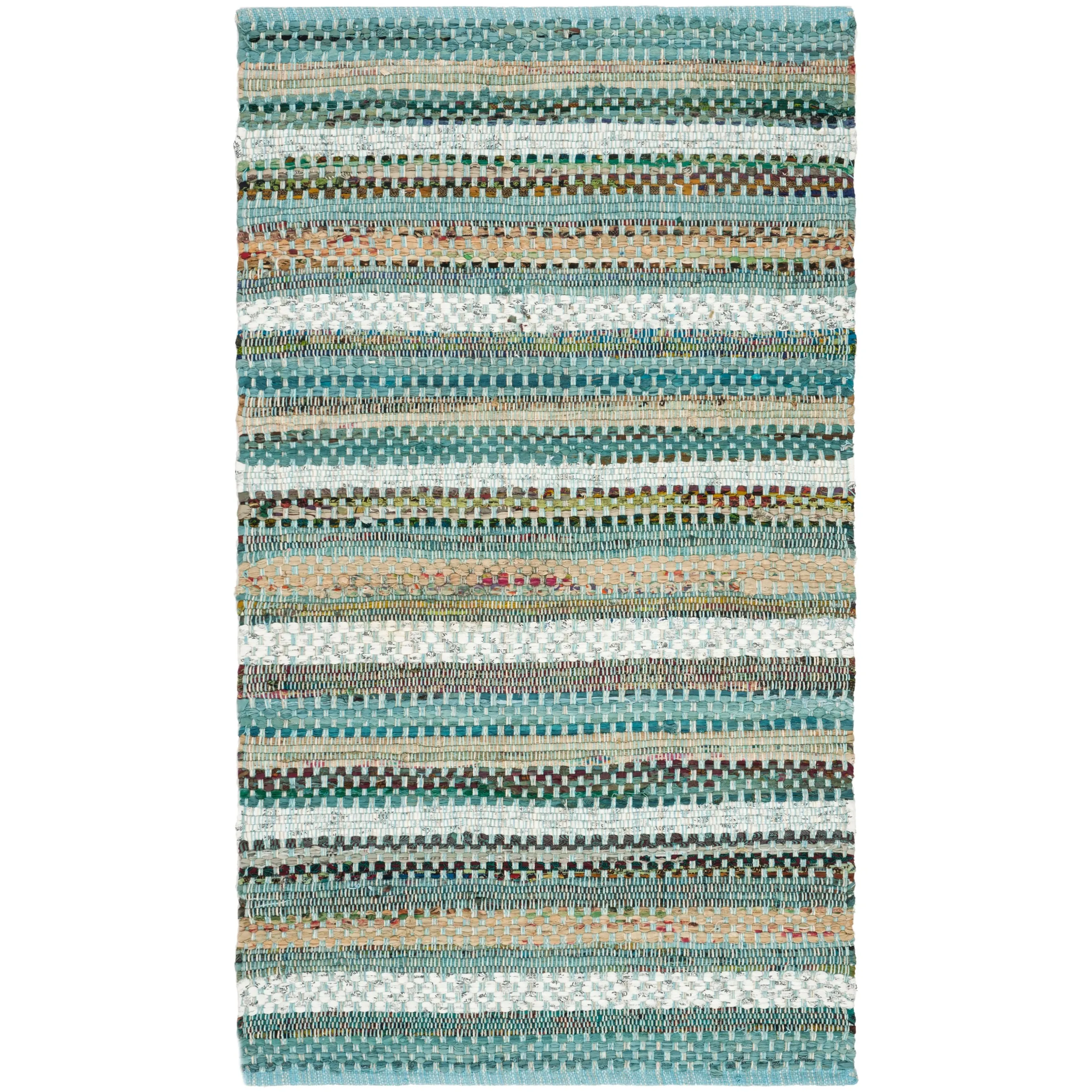 SAFAVIEH Handmade Flatweave Montauk Alketa Casual Cotton Rug