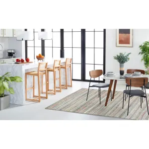 SAFAVIEH Handmade Flatweave Montauk Alketa Casual Cotton Rug