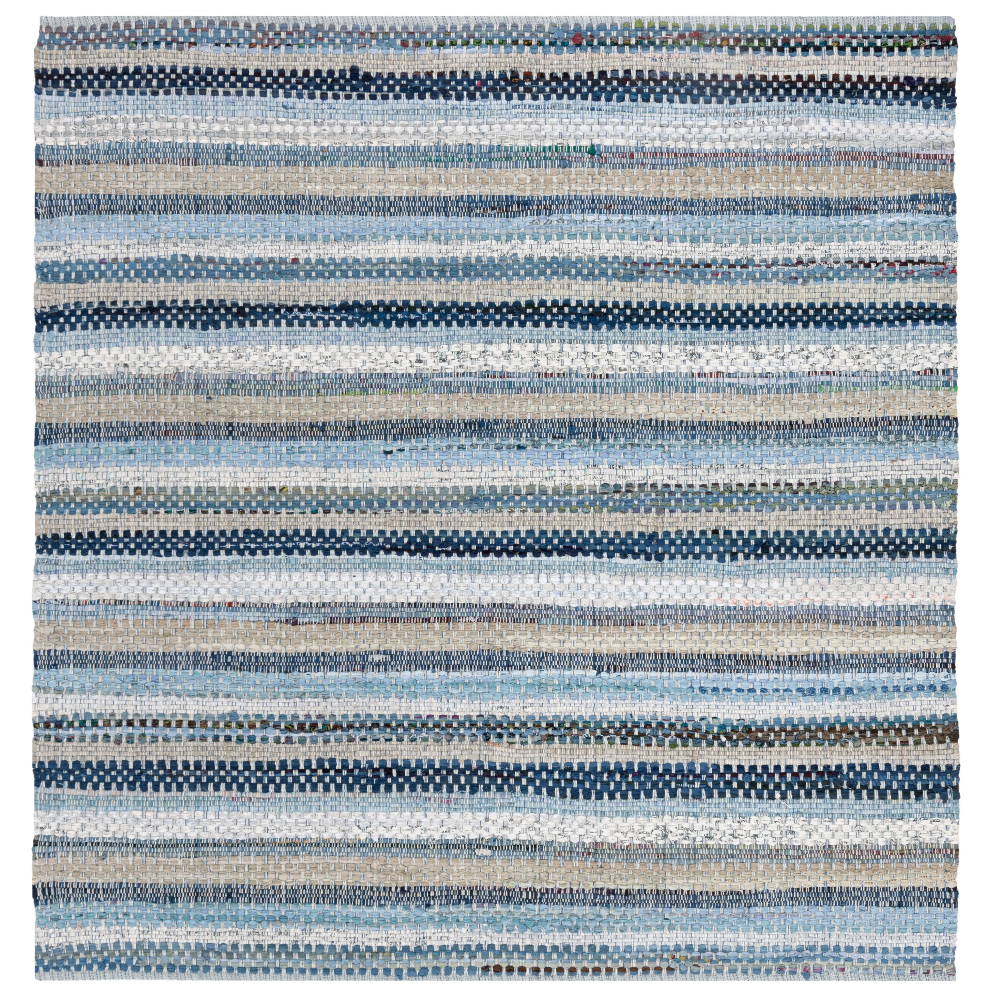 SAFAVIEH Handmade Flatweave Montauk Alketa Casual Cotton Rug