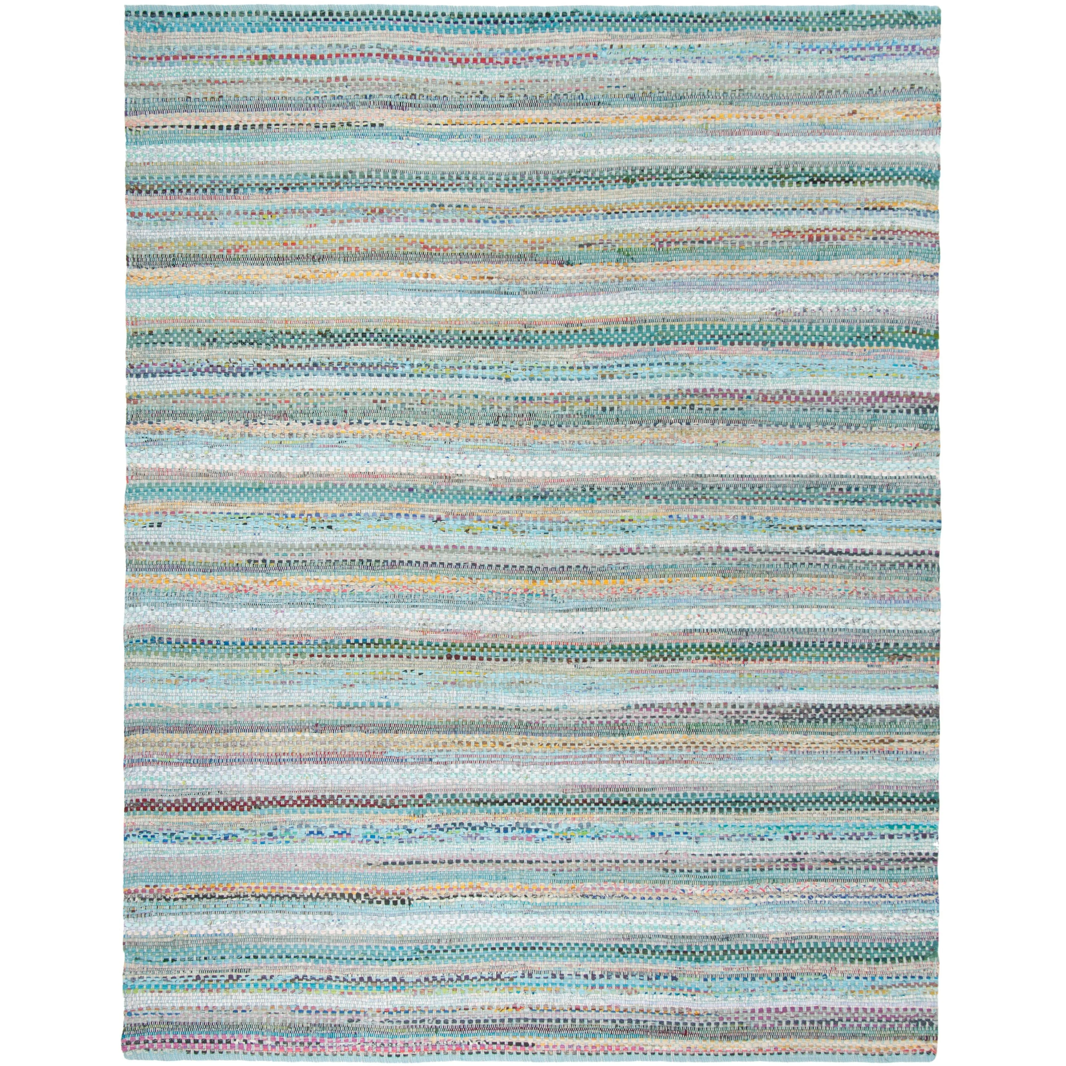 SAFAVIEH Handmade Flatweave Montauk Alketa Casual Cotton Rug