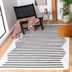 SAFAVIEH. Handmade Flatweave Montauk Beckett Modern Cotton Rug