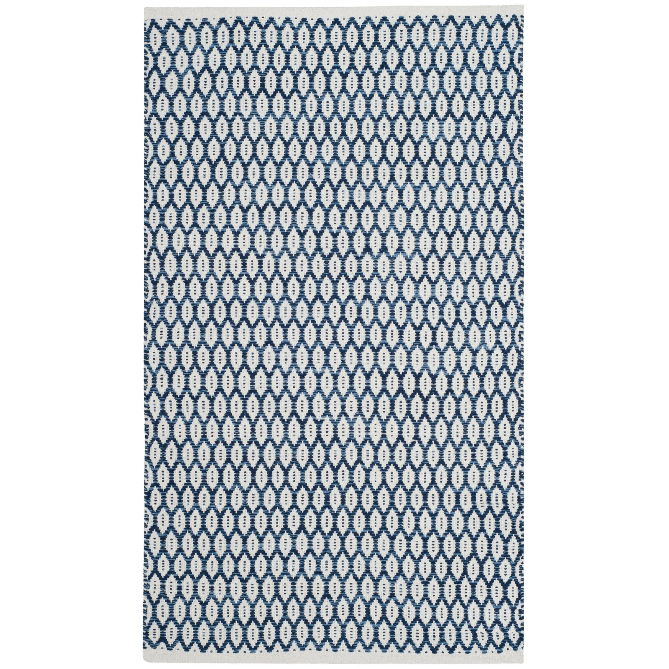 SAFAVIEH Handmade Flatweave Montauk Cassidy Casual Cotton Rug