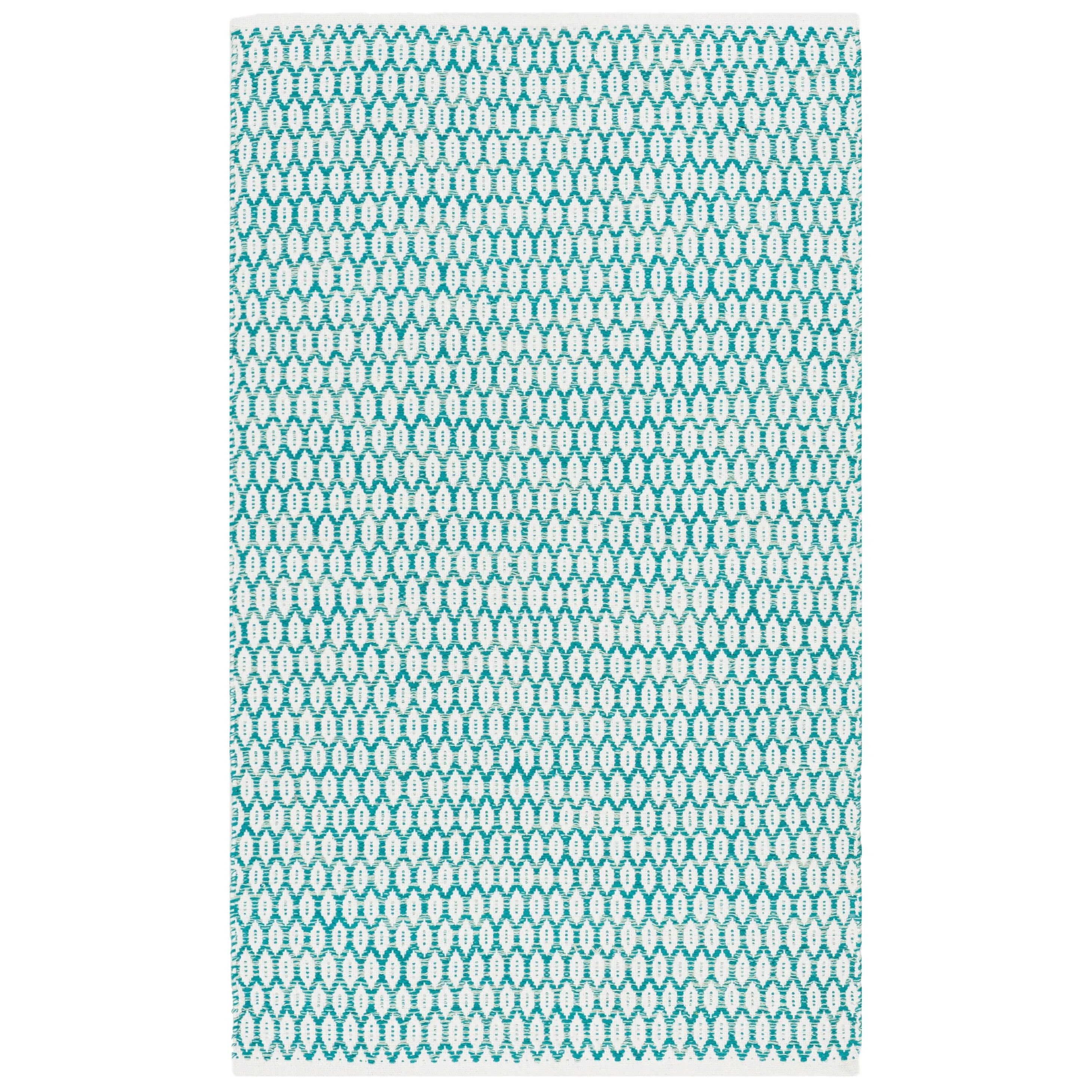SAFAVIEH Handmade Flatweave Montauk Cassidy Casual Cotton Rug