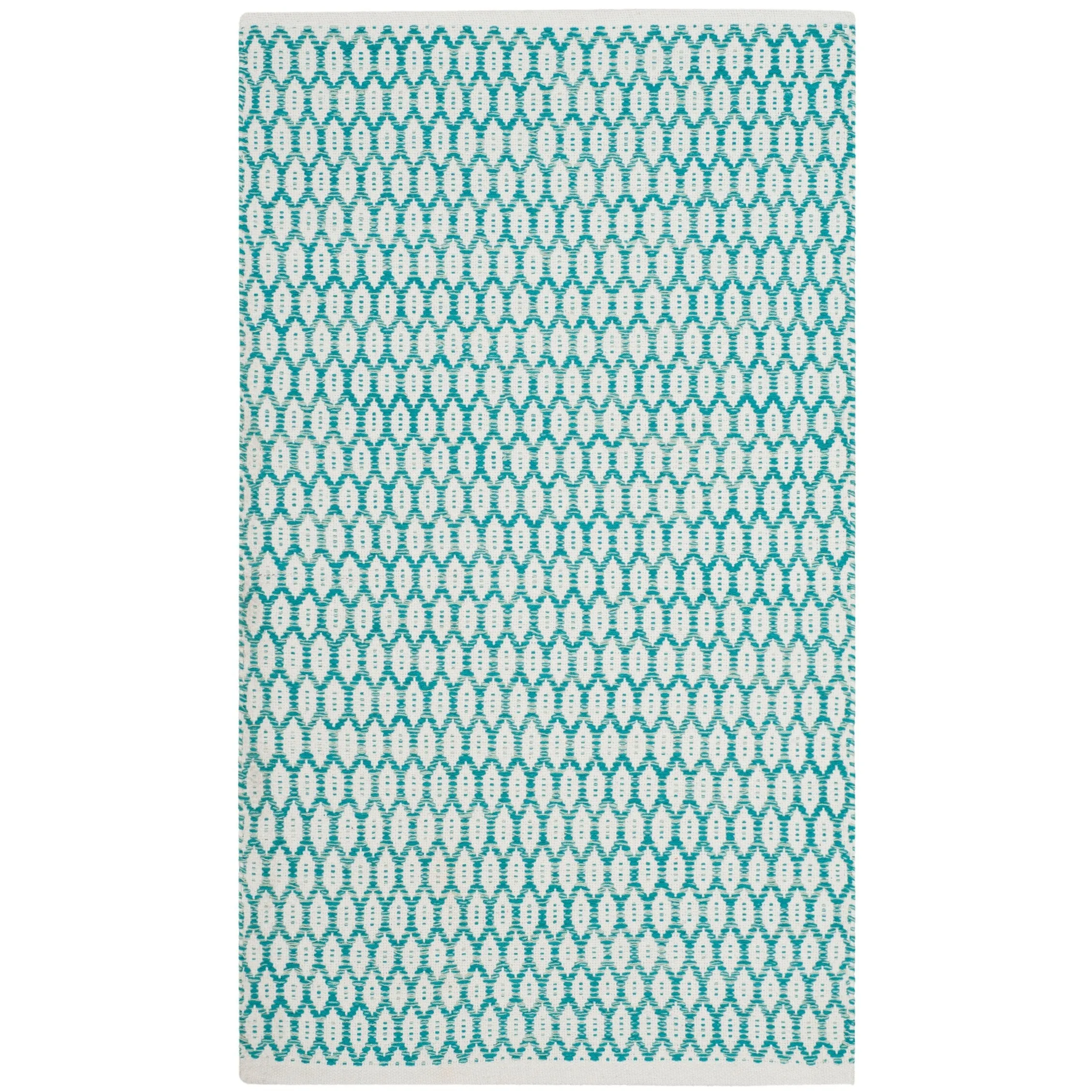 SAFAVIEH Handmade Flatweave Montauk Cassidy Casual Cotton Rug