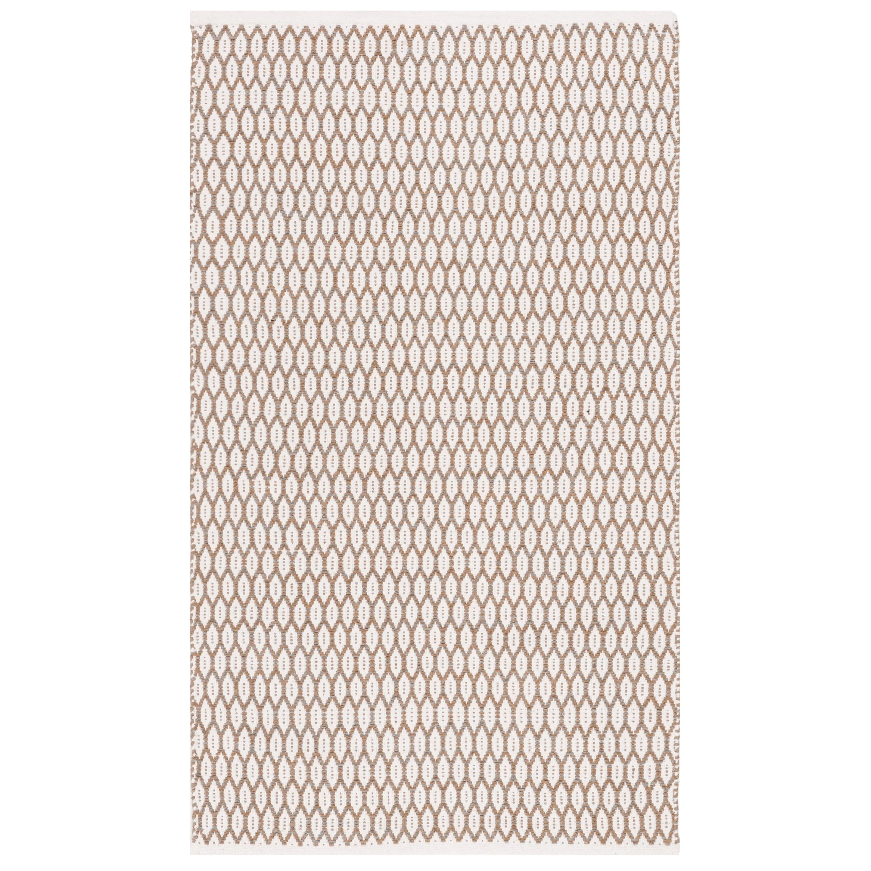 SAFAVIEH Handmade Flatweave Montauk Cassidy Casual Cotton Rug