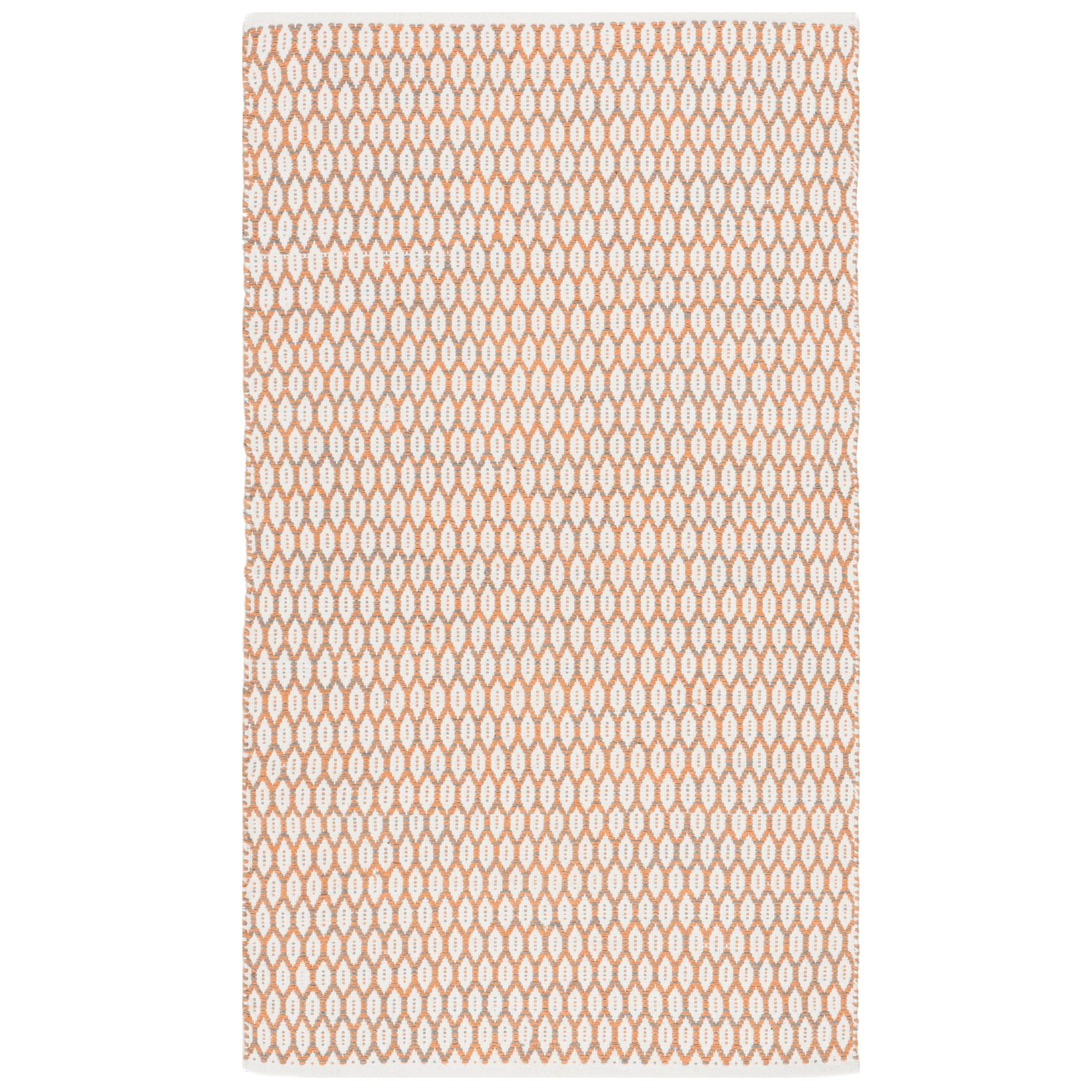 SAFAVIEH Handmade Flatweave Montauk Cassidy Casual Cotton Rug