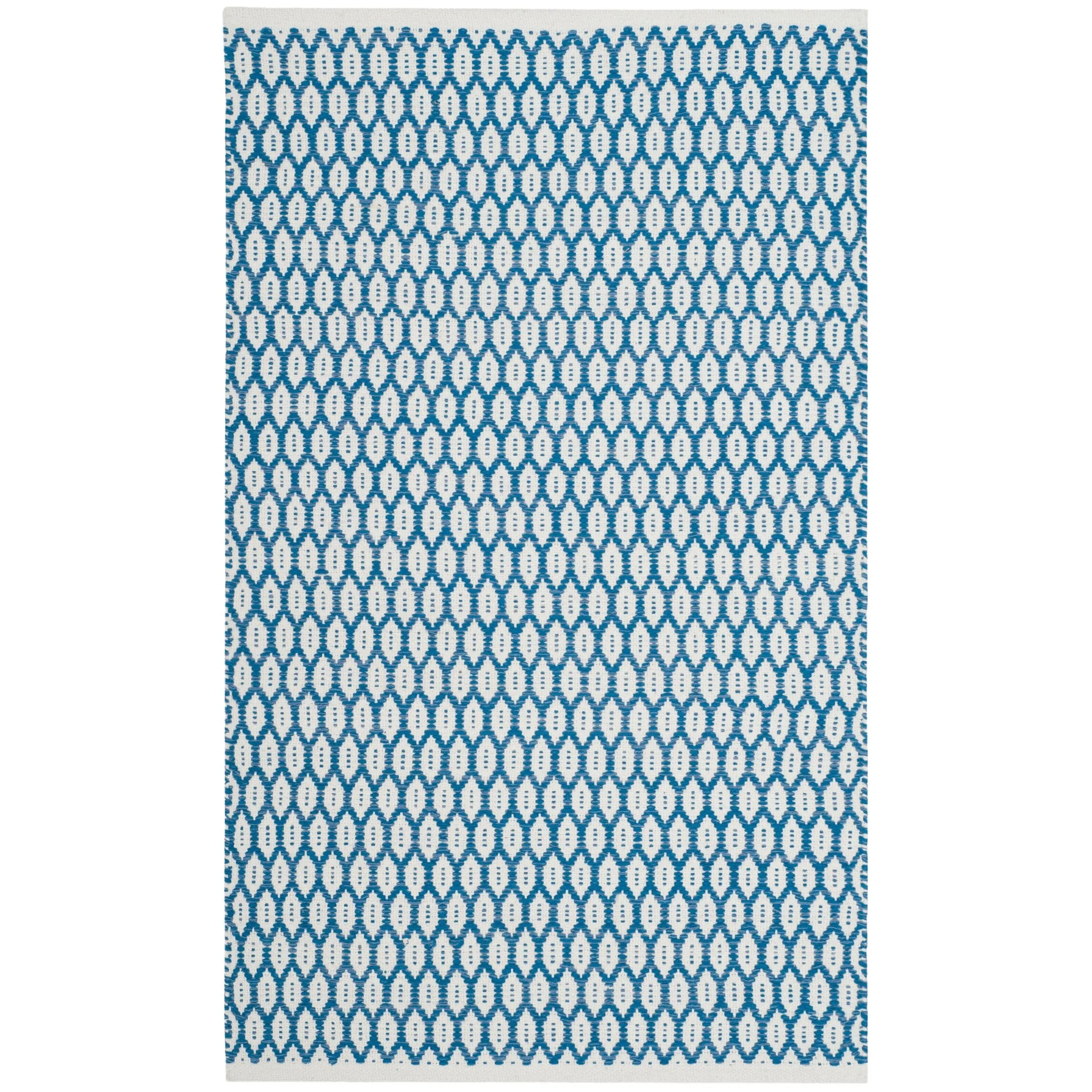 SAFAVIEH Handmade Flatweave Montauk Cassidy Casual Cotton Rug