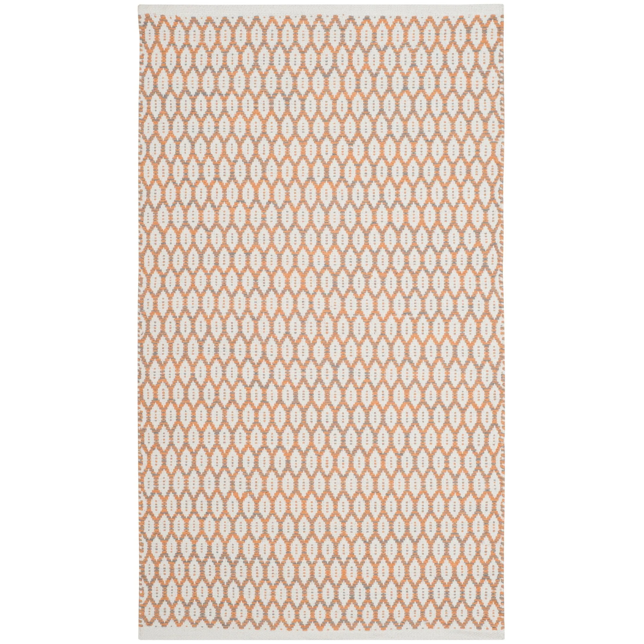 SAFAVIEH Handmade Flatweave Montauk Cassidy Casual Cotton Rug