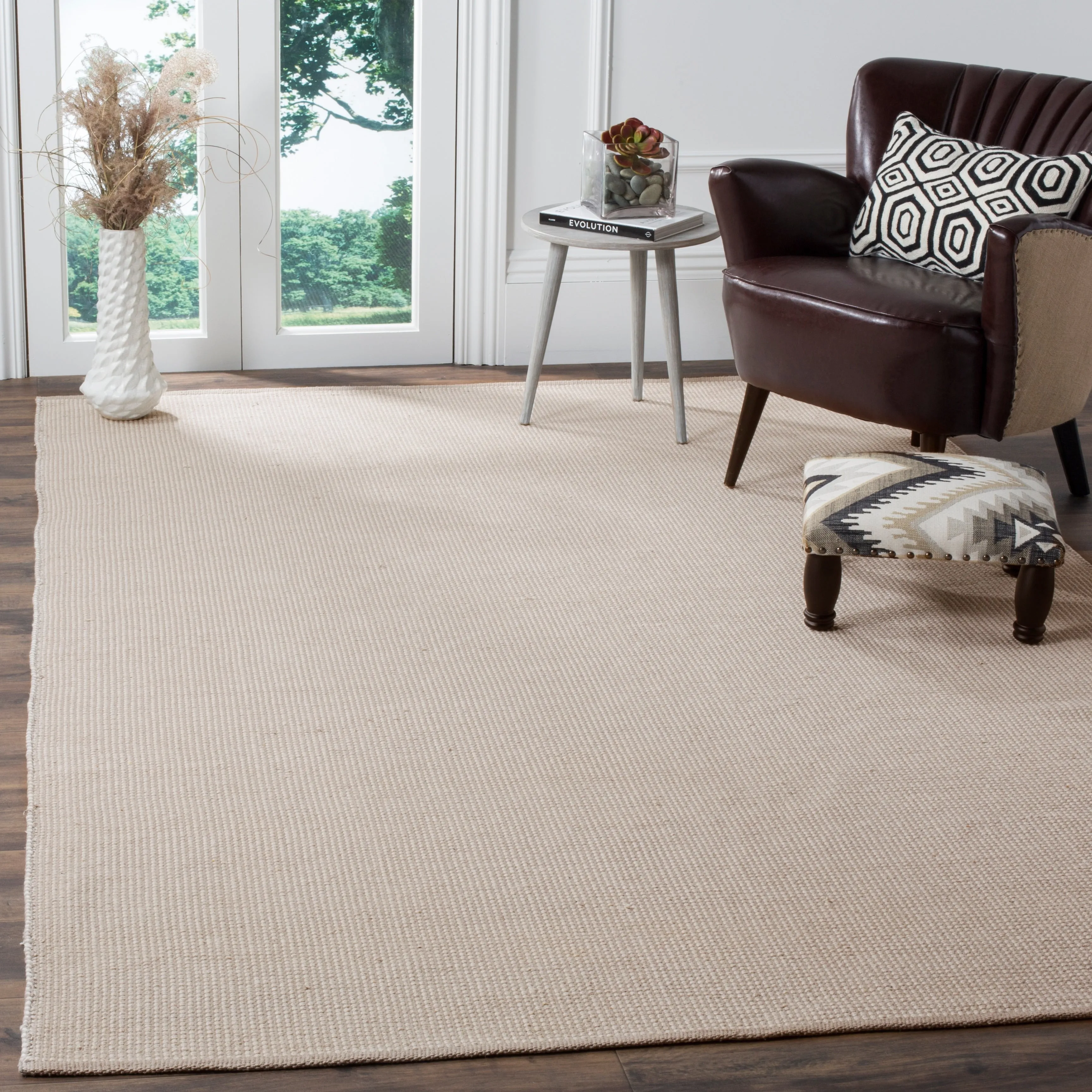 SAFAVIEH. Handmade Flatweave Montauk Fairfield Casual Cotton Rug