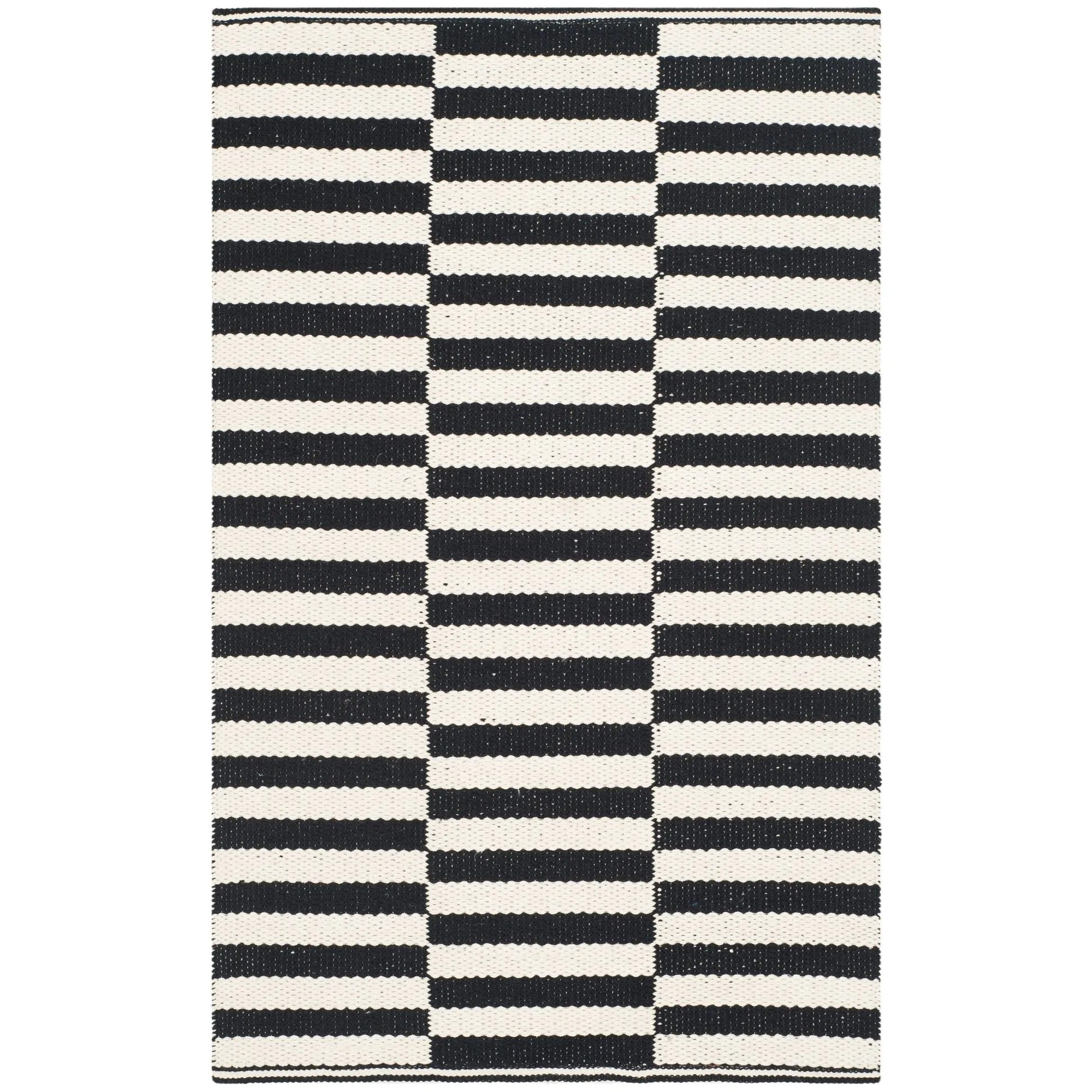 SAFAVIEH Handmade Flatweave Montauk Helena Casual Cotton Rug