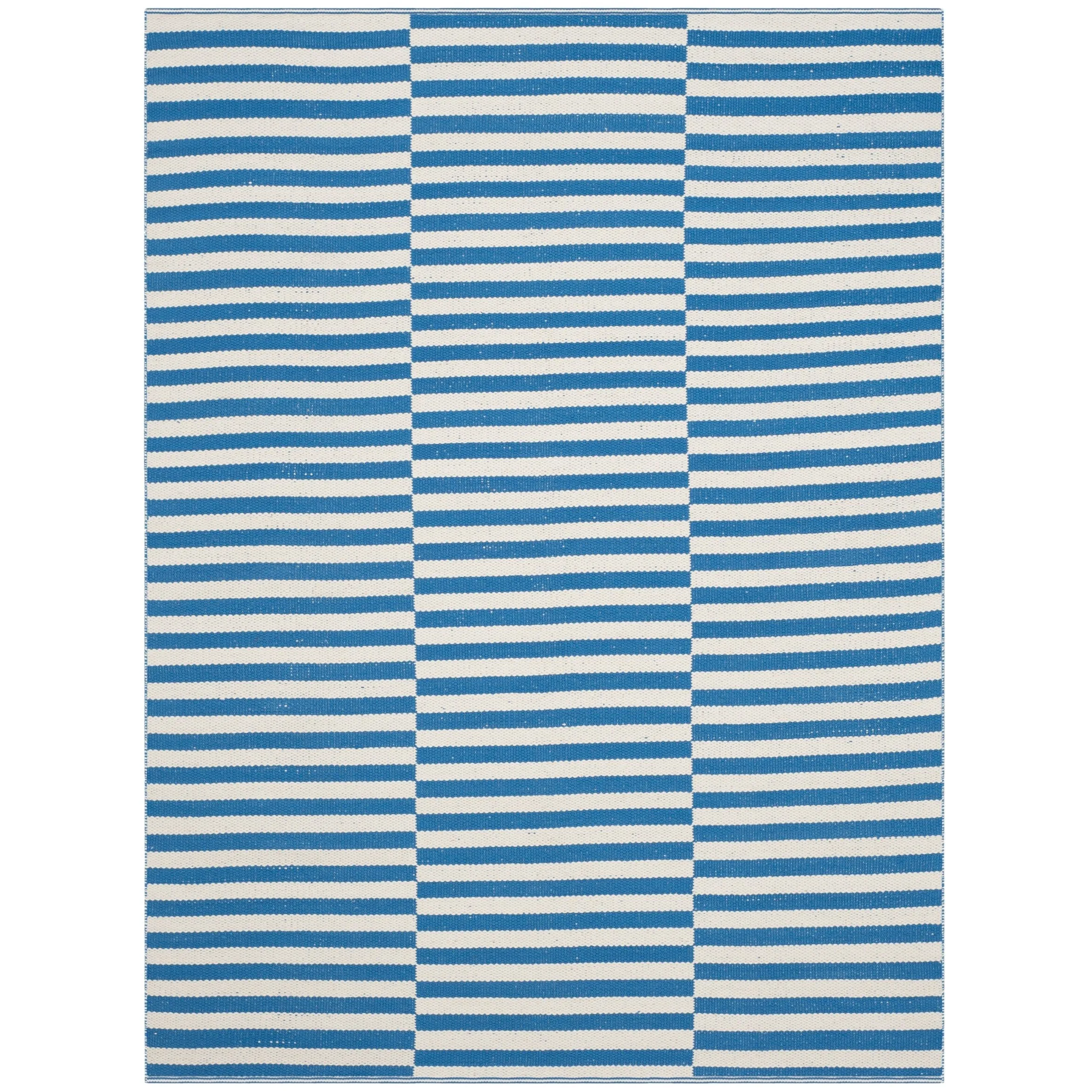 SAFAVIEH Handmade Flatweave Montauk Helena Casual Cotton Rug