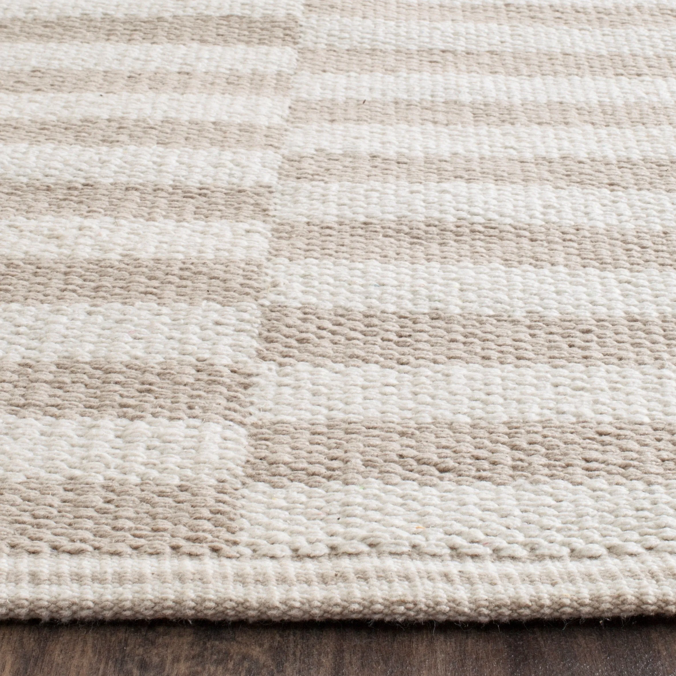 SAFAVIEH Handmade Flatweave Montauk Helena Casual Cotton Rug