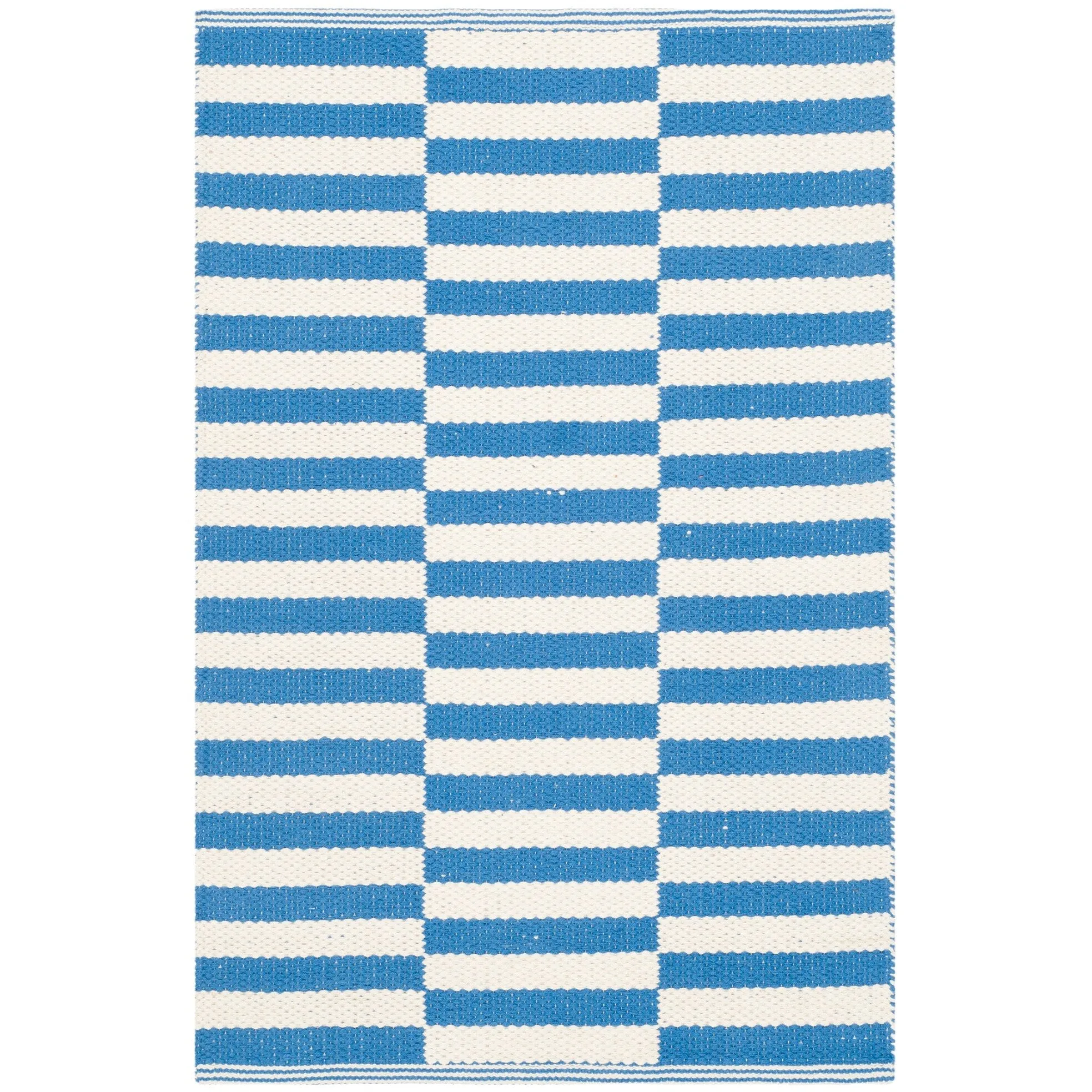 SAFAVIEH Handmade Flatweave Montauk Helena Casual Cotton Rug