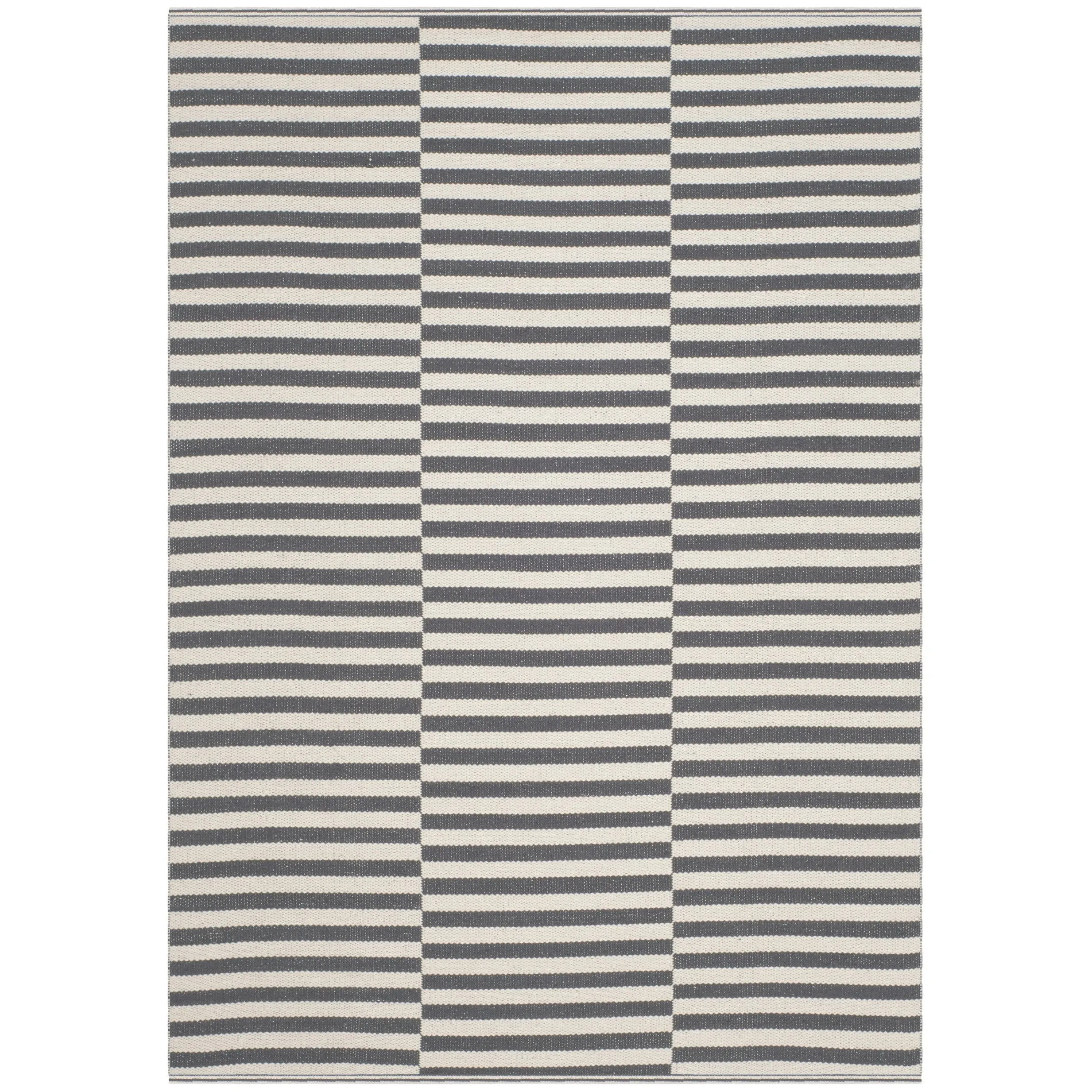 SAFAVIEH Handmade Flatweave Montauk Helena Casual Cotton Rug