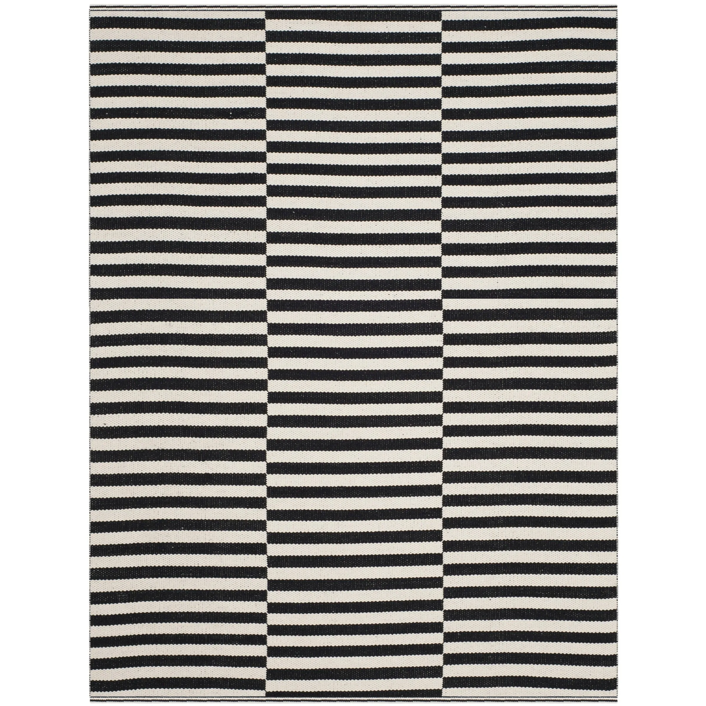 SAFAVIEH Handmade Flatweave Montauk Helena Casual Cotton Rug