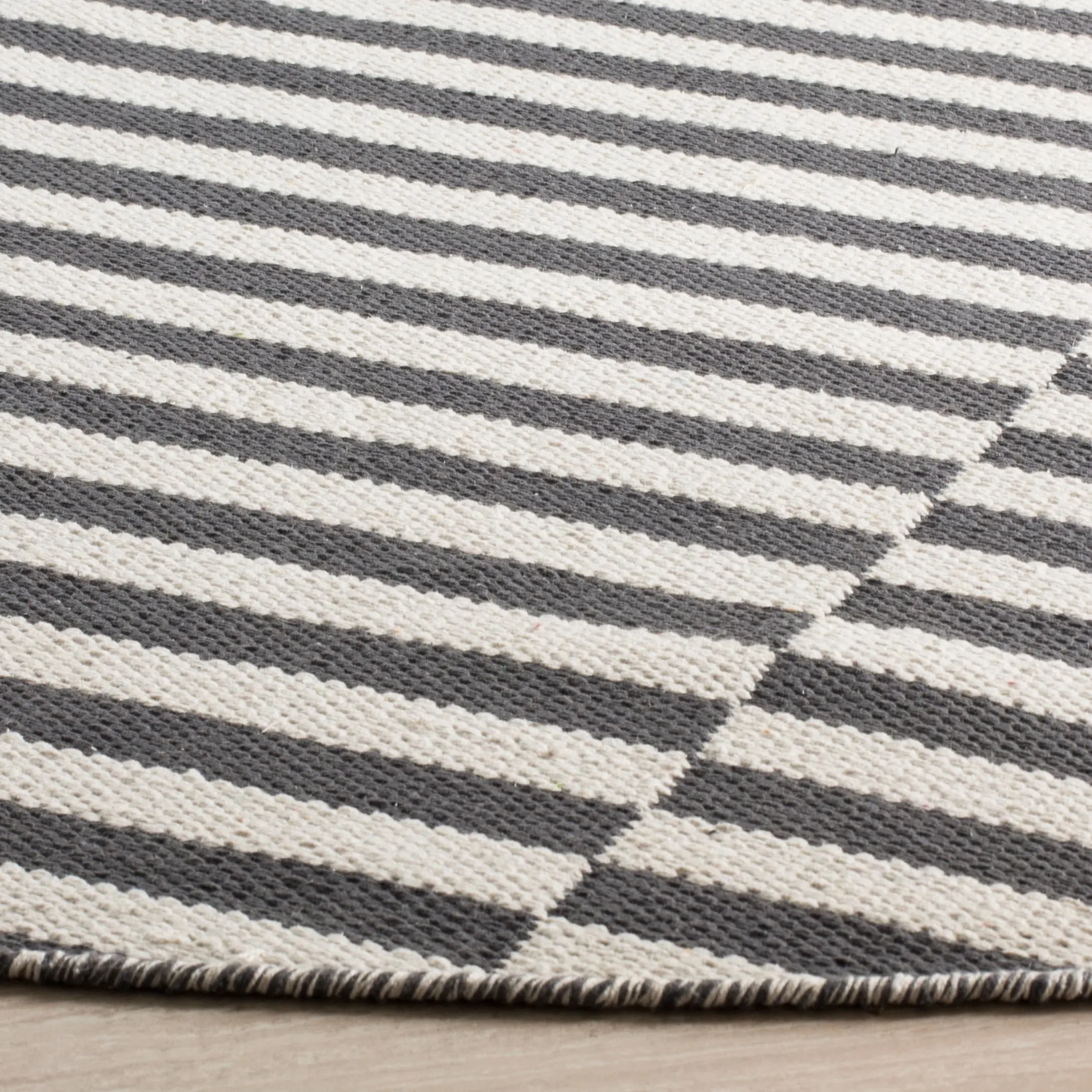 SAFAVIEH Handmade Flatweave Montauk Helena Casual Cotton Rug
