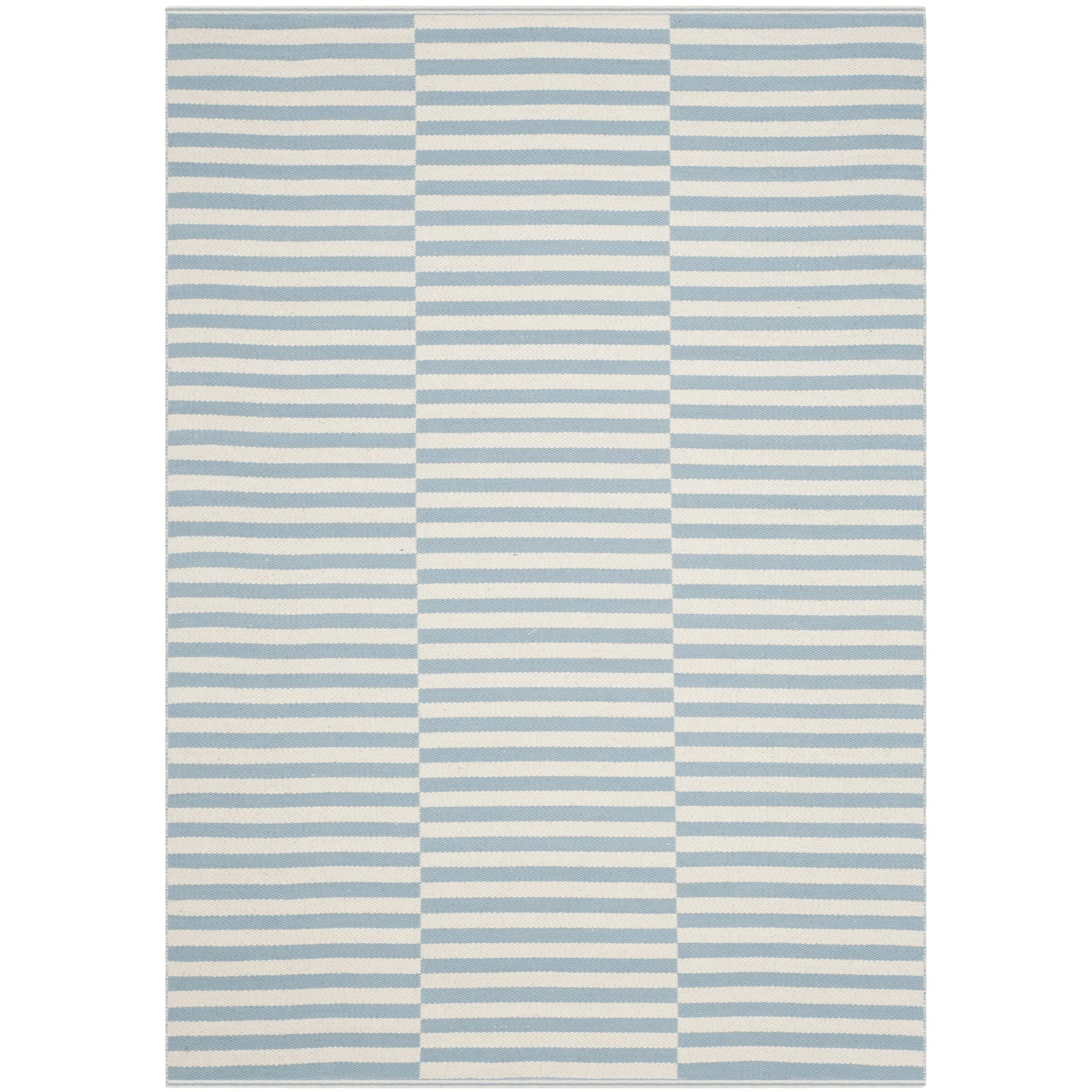 SAFAVIEH Handmade Flatweave Montauk Helena Casual Cotton Rug