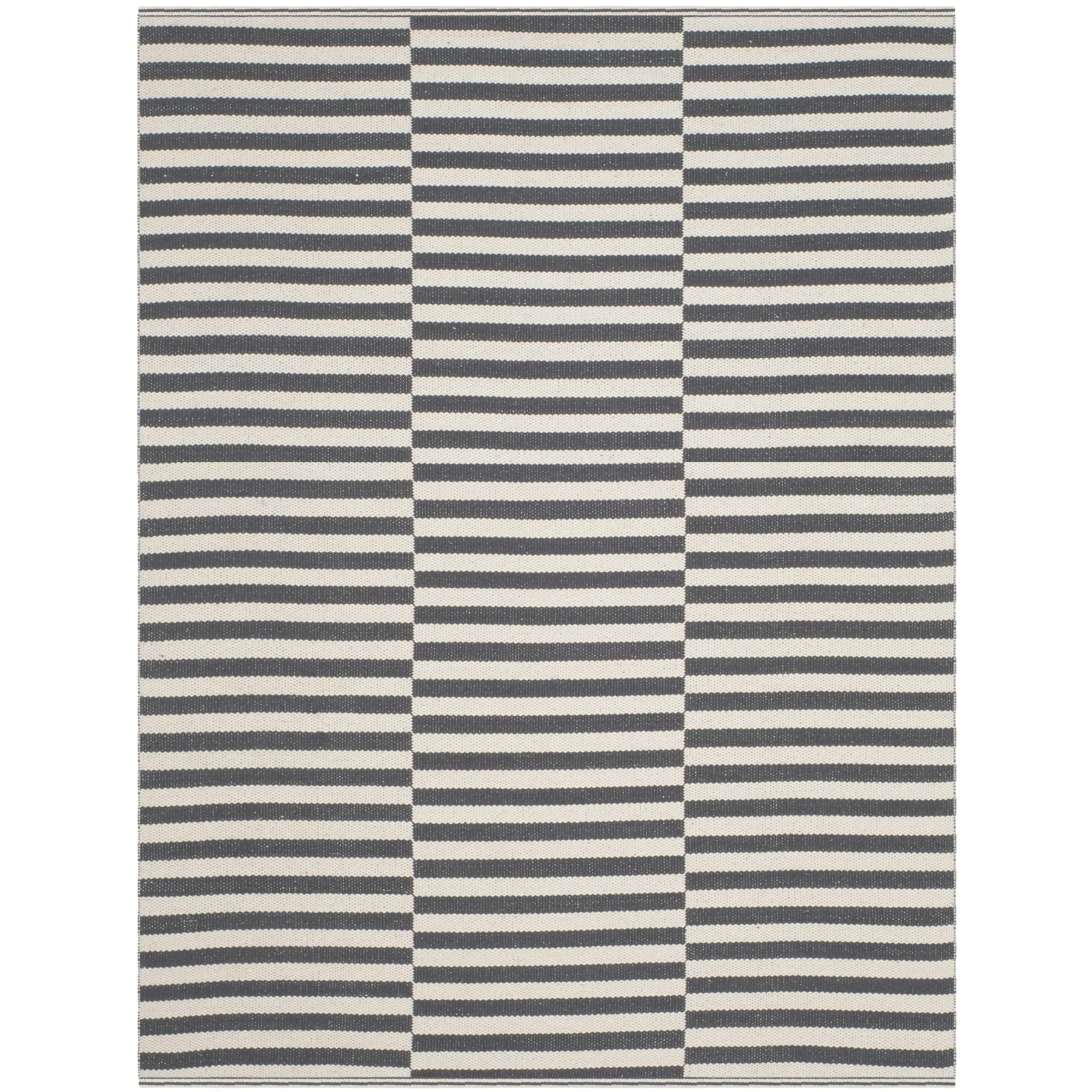 SAFAVIEH Handmade Flatweave Montauk Helena Casual Cotton Rug