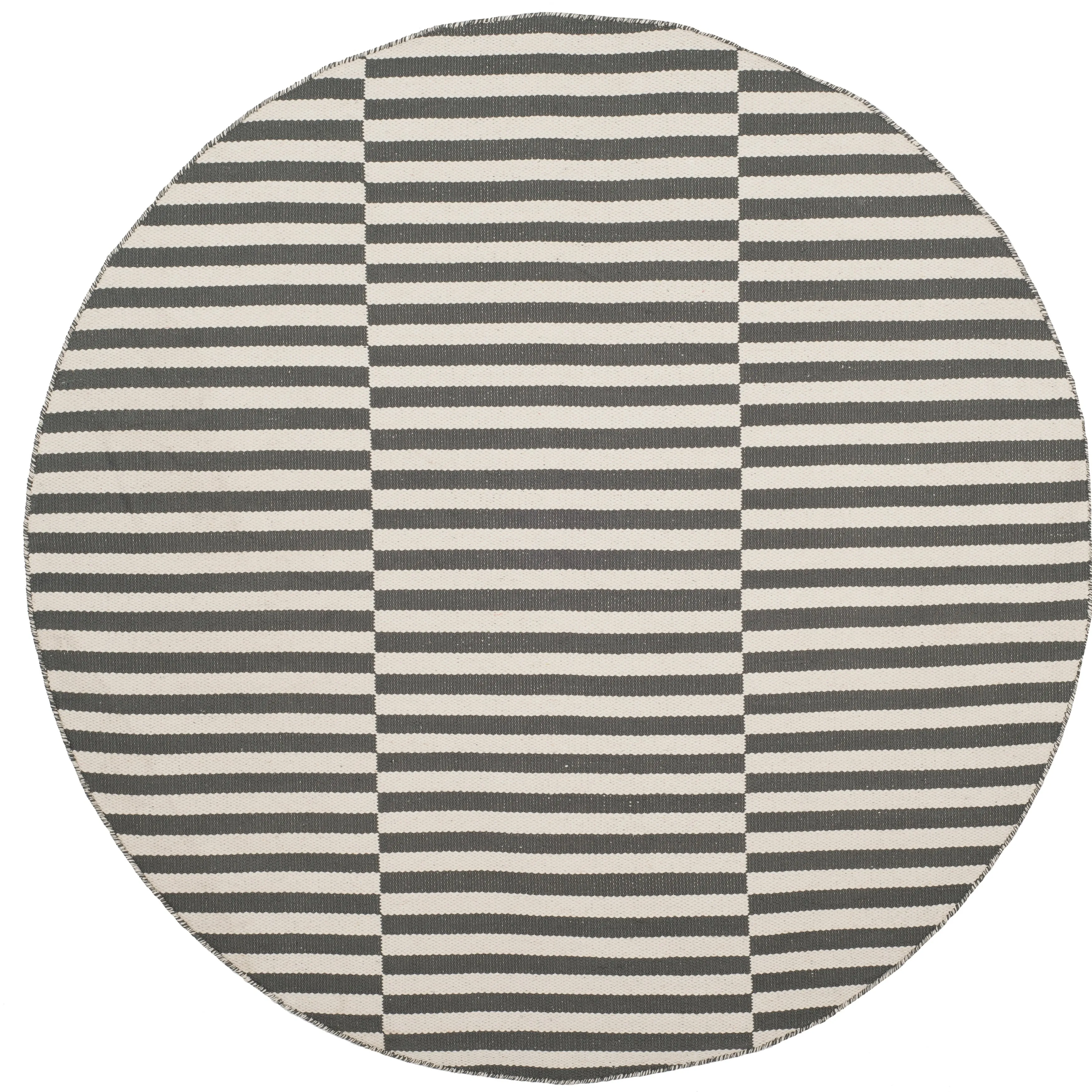 SAFAVIEH Handmade Flatweave Montauk Helena Casual Cotton Rug