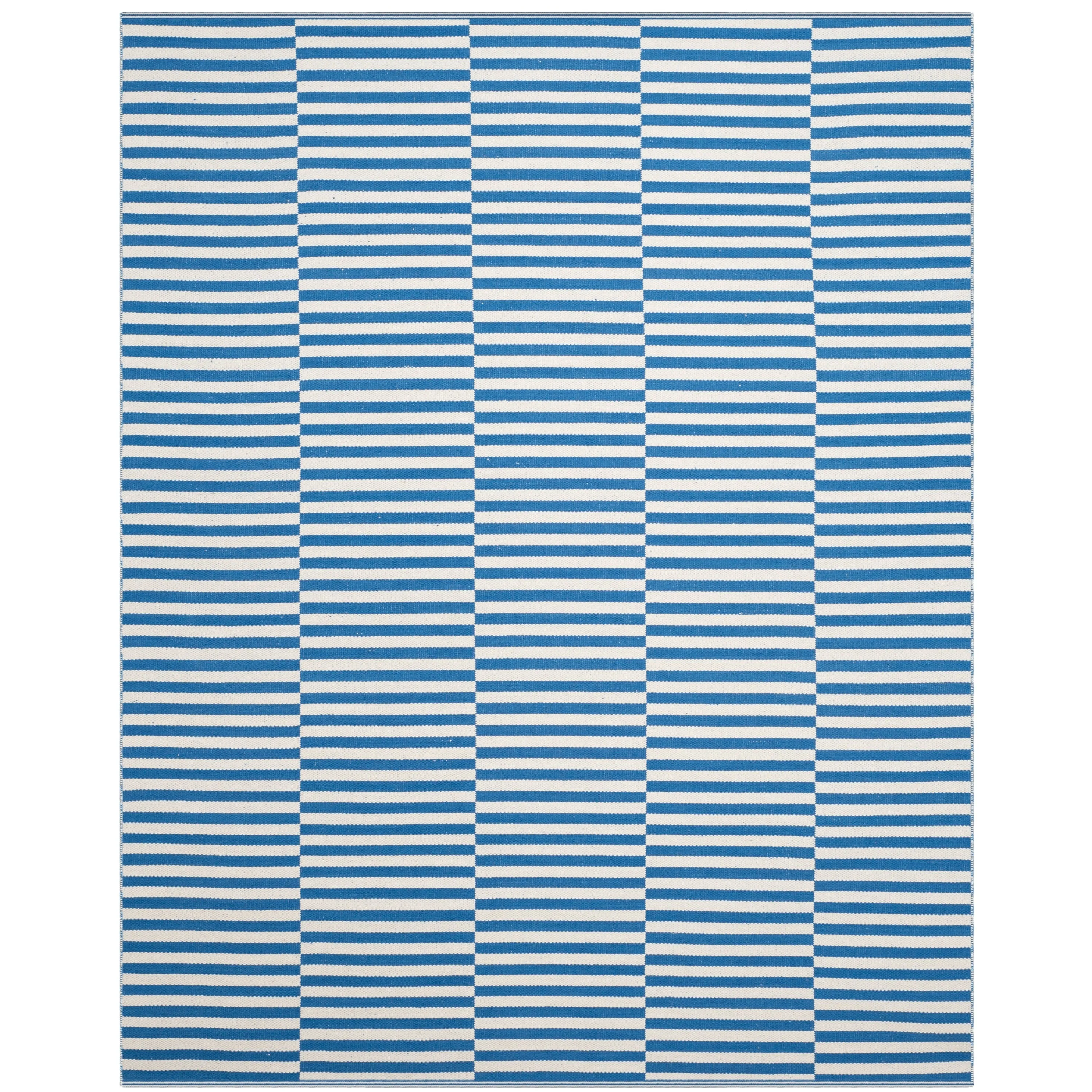 SAFAVIEH Handmade Flatweave Montauk Helena Casual Cotton Rug