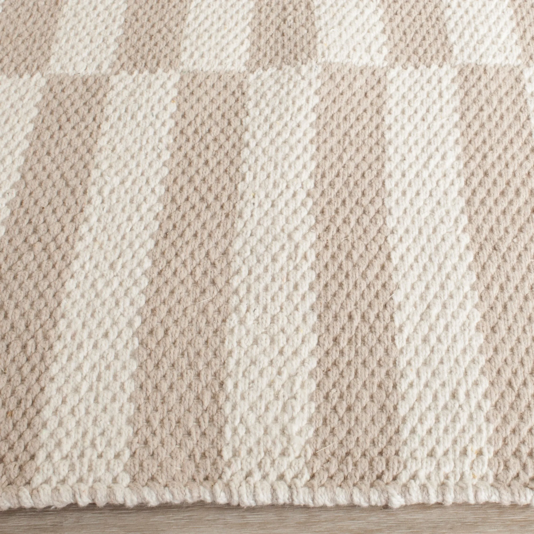 SAFAVIEH Handmade Flatweave Montauk Helena Casual Cotton Rug