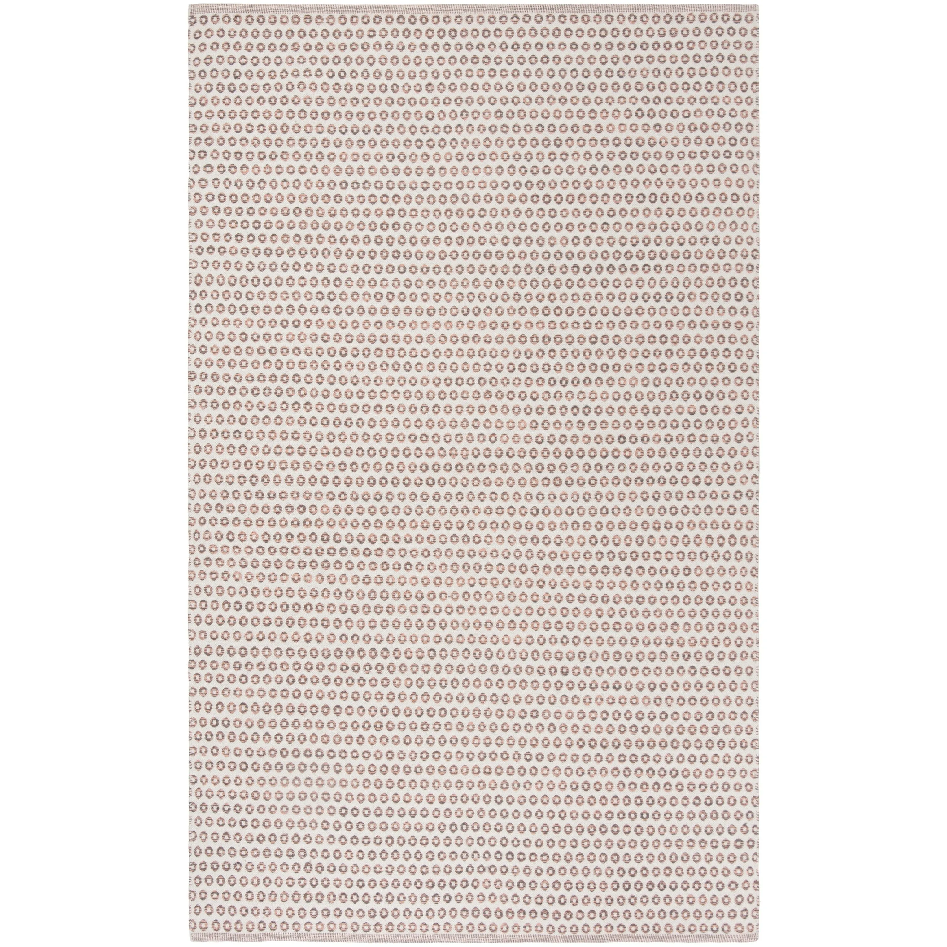 SAFAVIEH Handmade Flatweave Montauk Holly Casual Cotton Rug