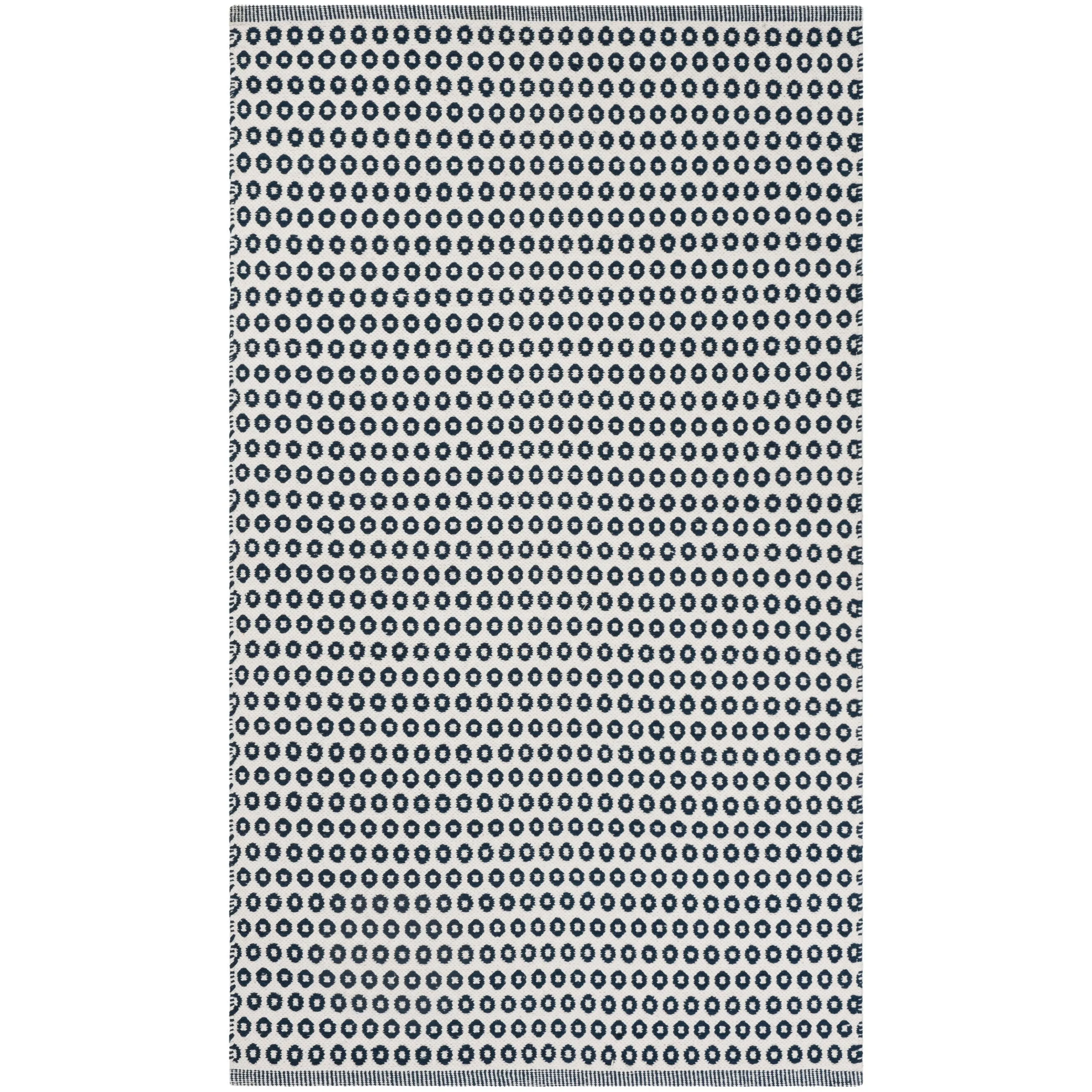 SAFAVIEH Handmade Flatweave Montauk Holly Casual Cotton Rug