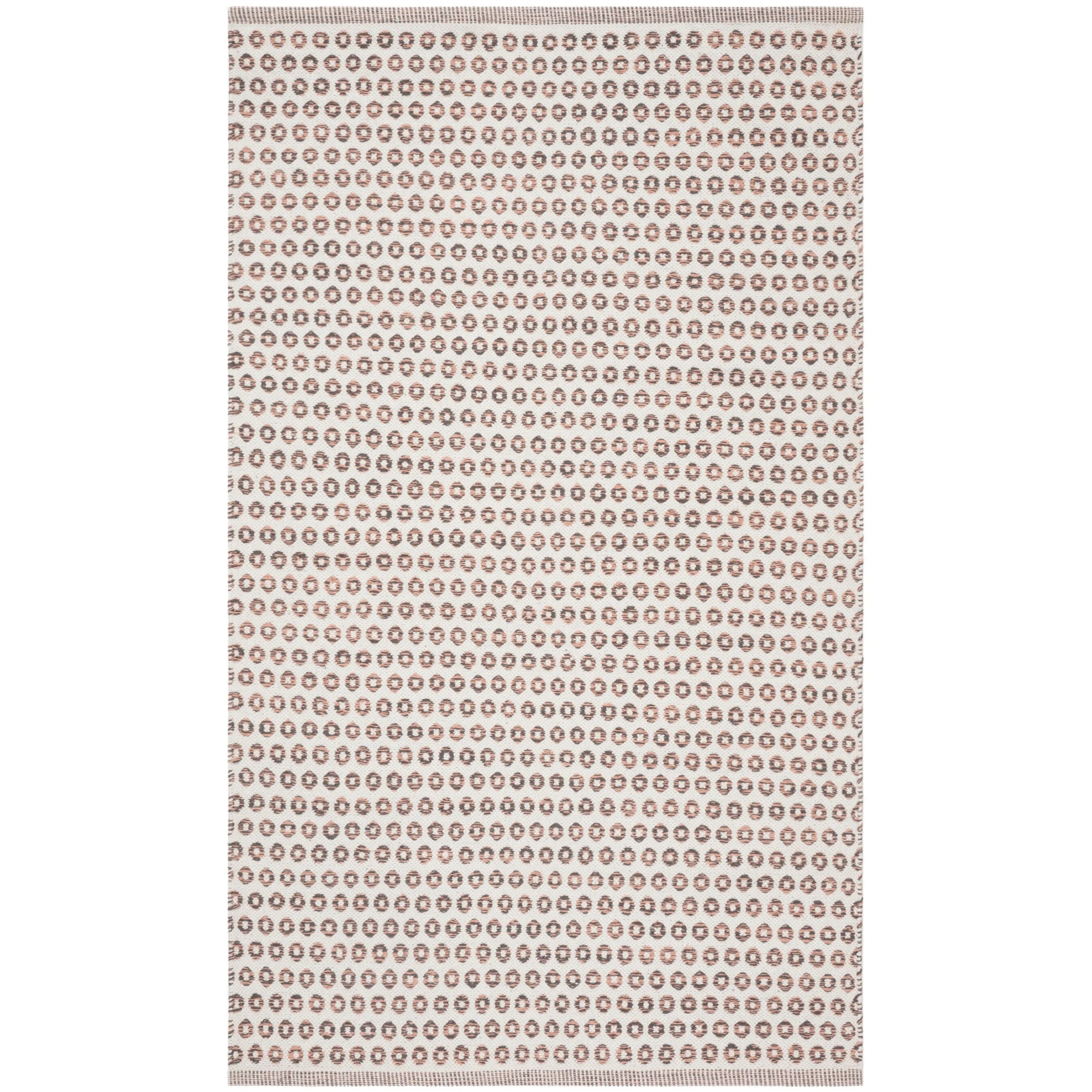 SAFAVIEH Handmade Flatweave Montauk Holly Casual Cotton Rug