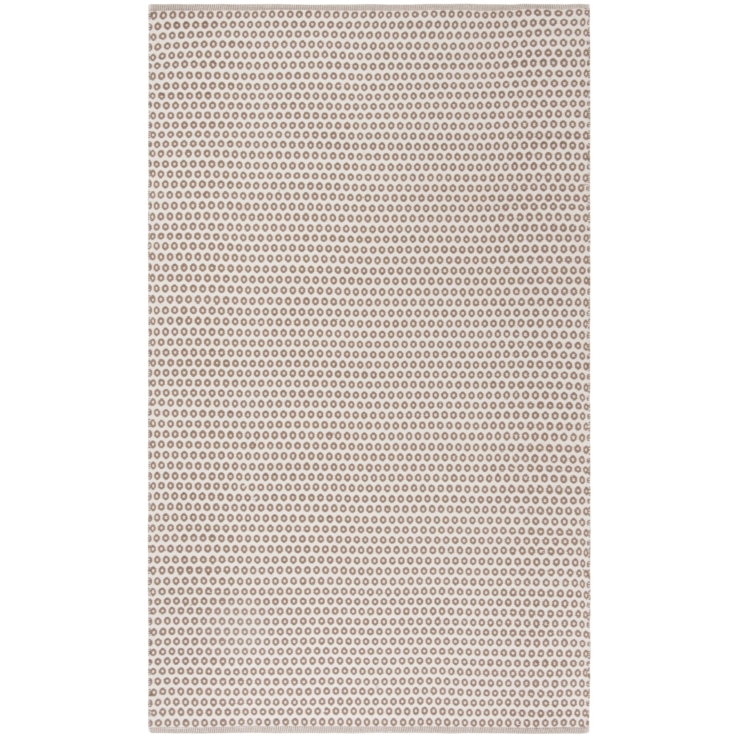 SAFAVIEH Handmade Flatweave Montauk Holly Casual Cotton Rug
