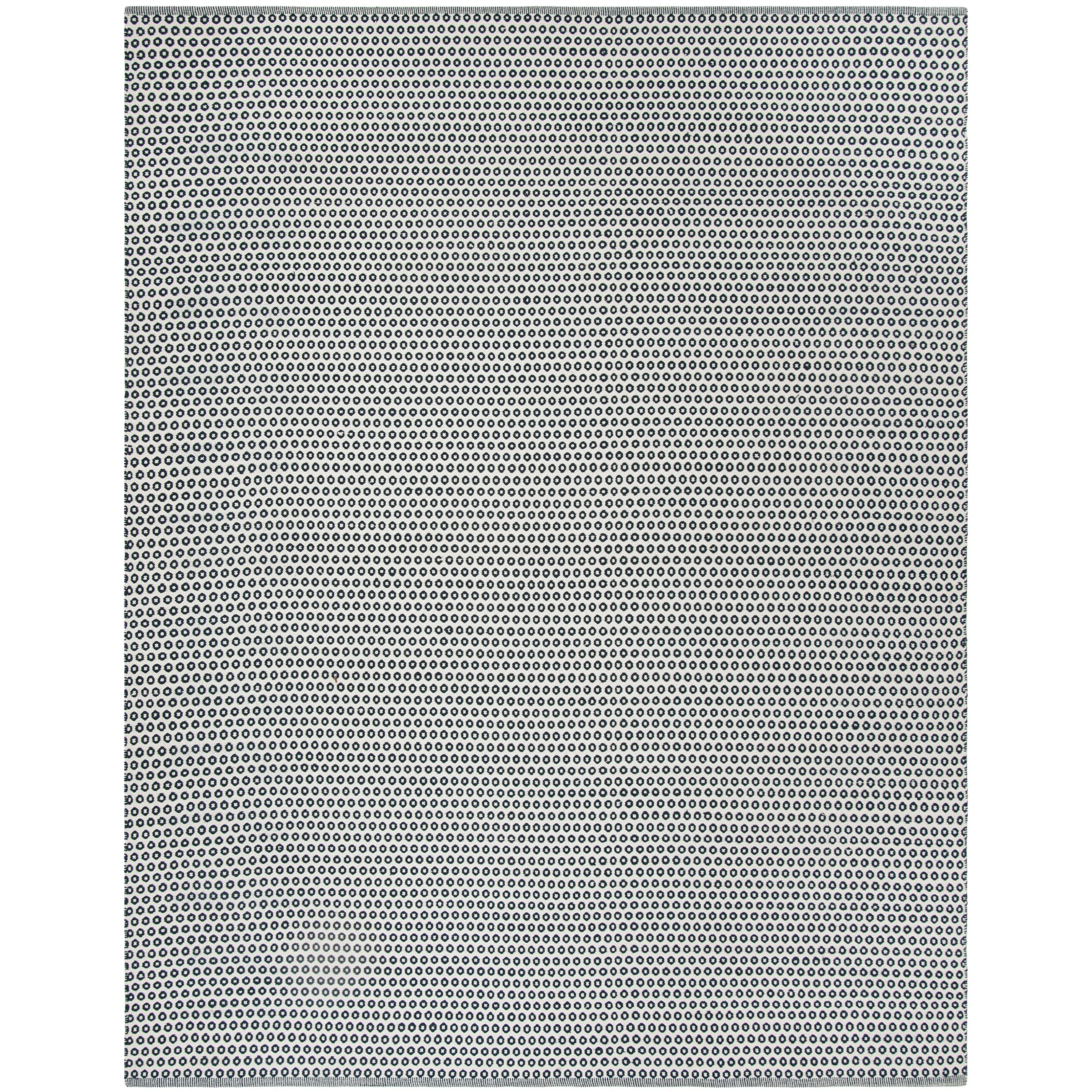 SAFAVIEH Handmade Flatweave Montauk Holly Casual Cotton Rug