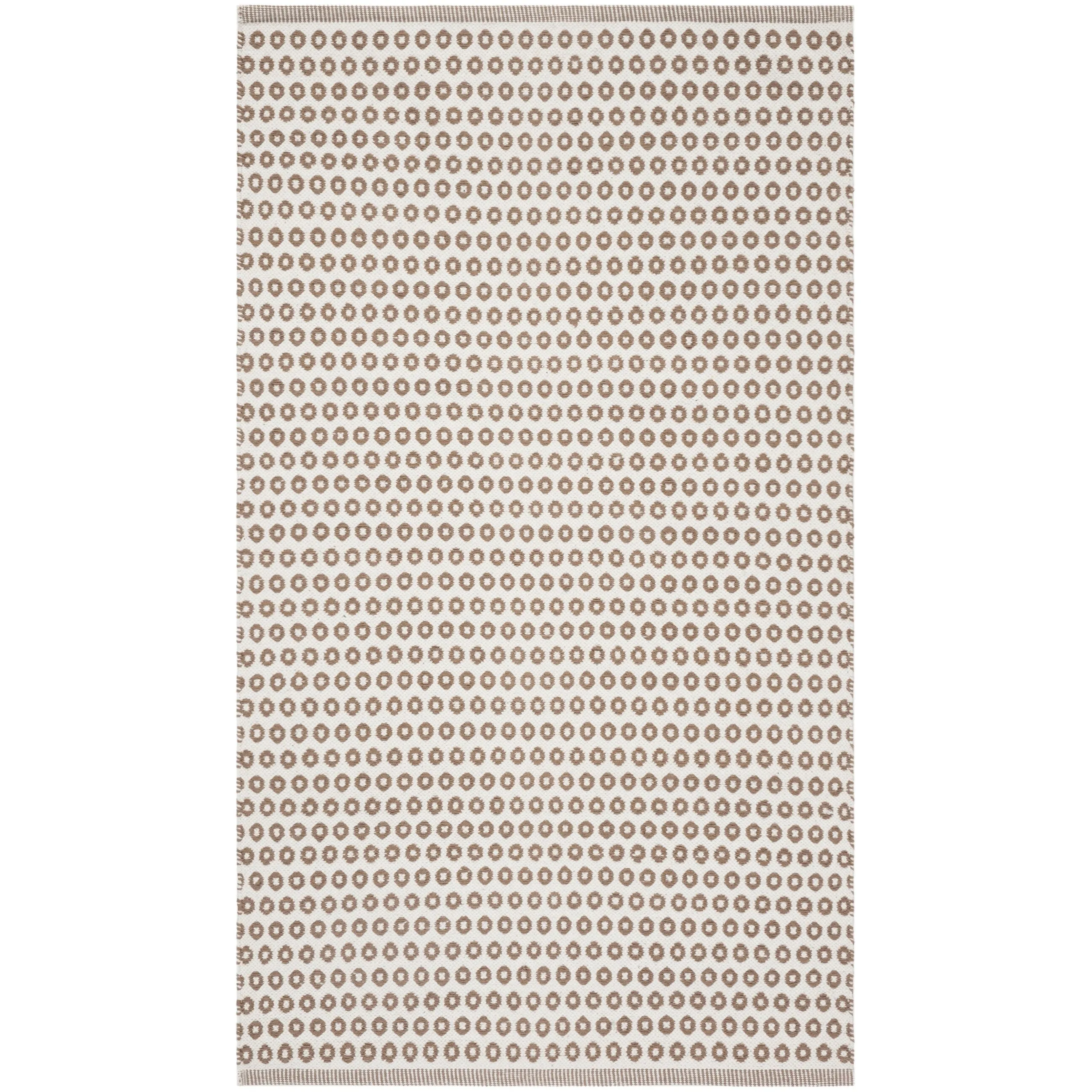 SAFAVIEH Handmade Flatweave Montauk Holly Casual Cotton Rug