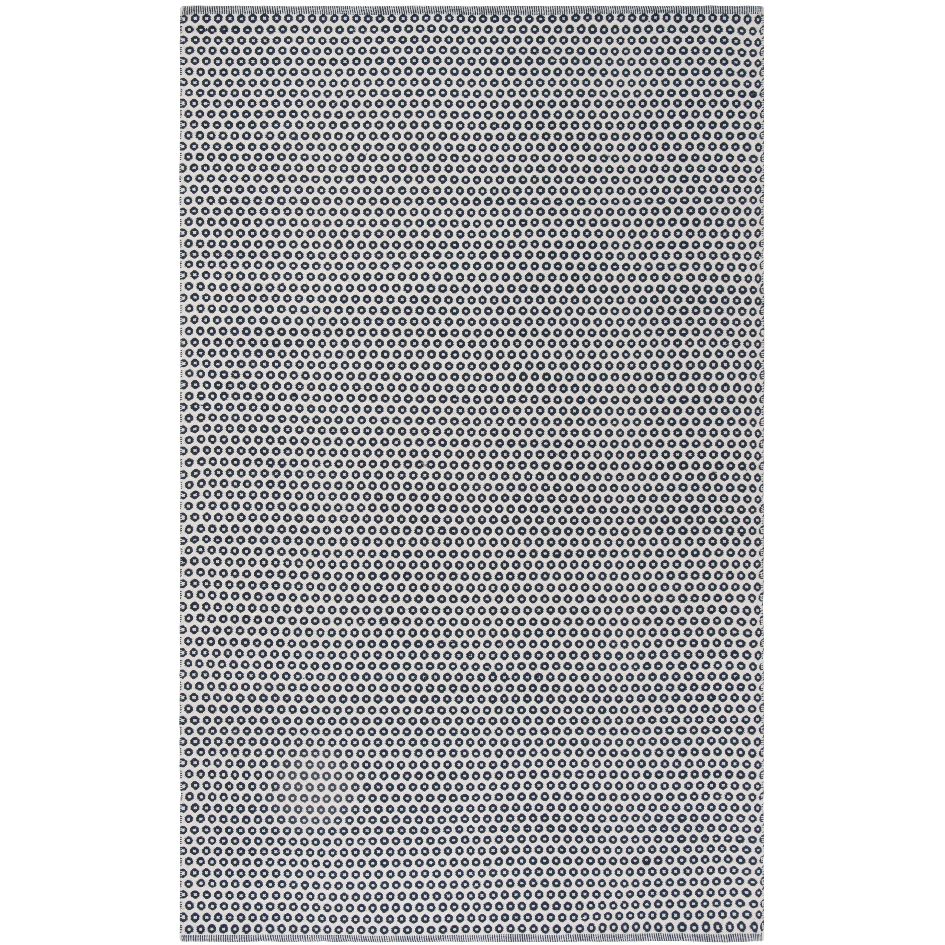SAFAVIEH Handmade Flatweave Montauk Holly Casual Cotton Rug