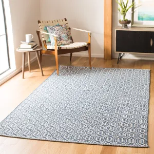 SAFAVIEH. Handmade Flatweave Montauk Marseilles Casual Cotton Rug