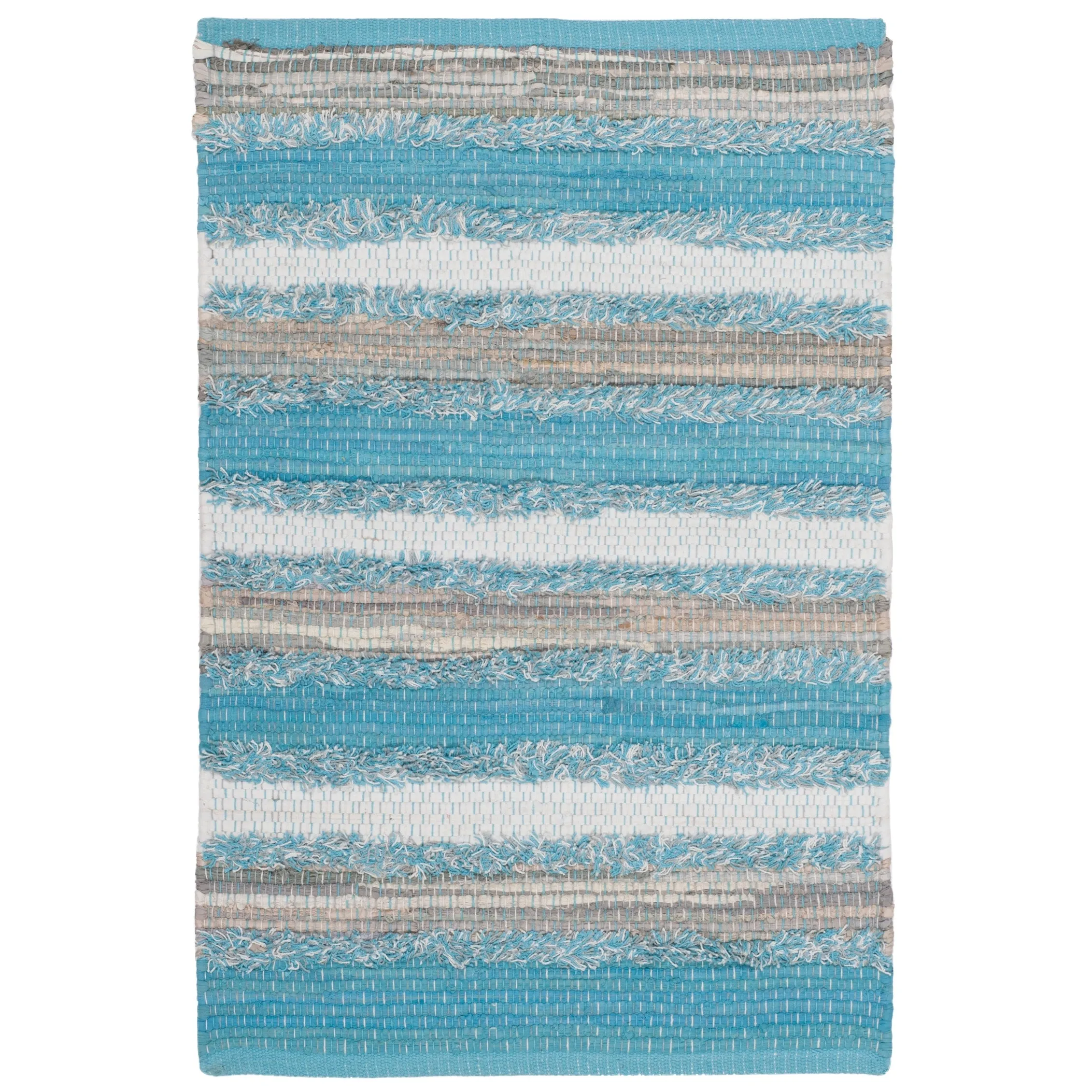 SAFAVIEH Handmade Flatweave Montauk Mridalini Casual Cotton Rug