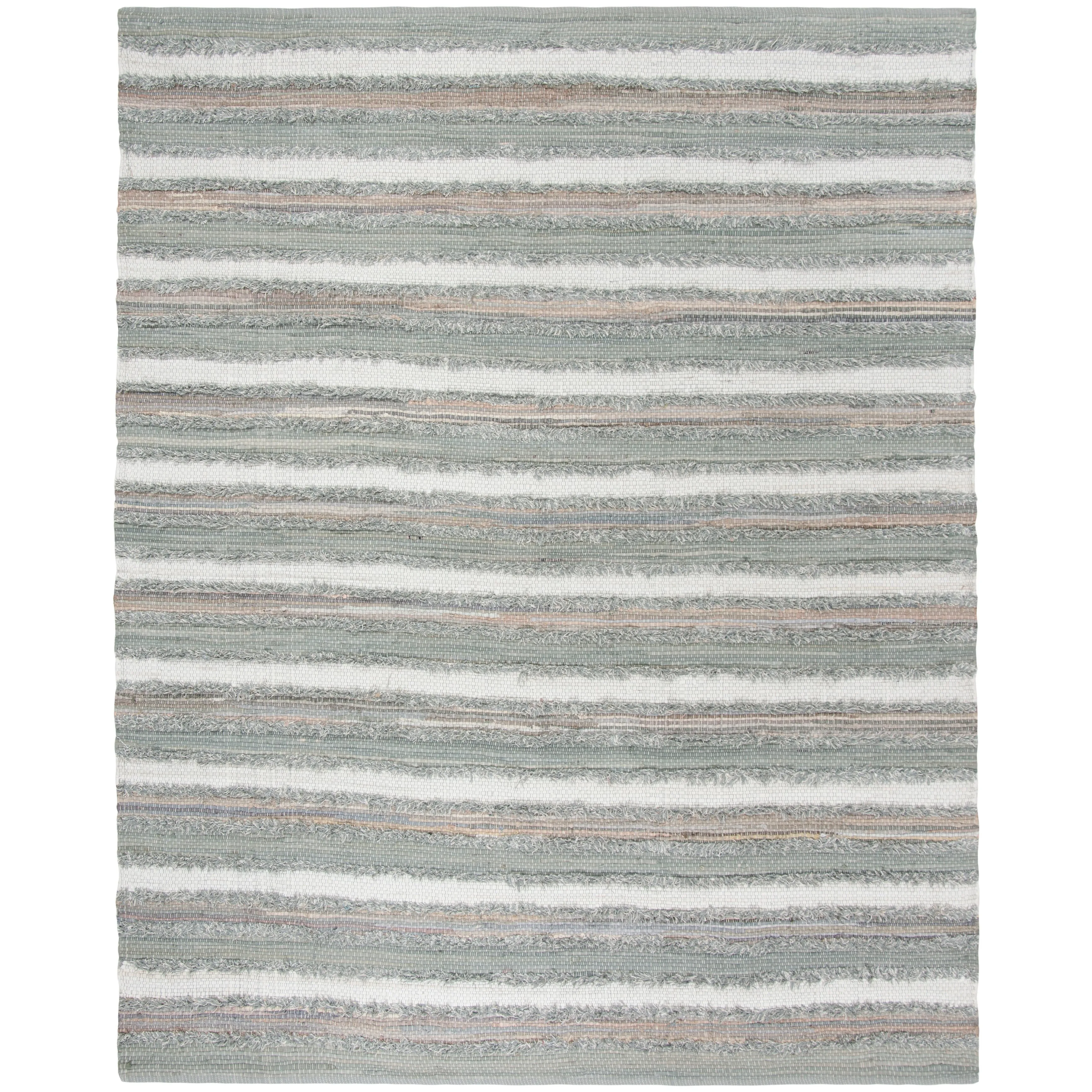 SAFAVIEH Handmade Flatweave Montauk Mridalini Casual Cotton Rug